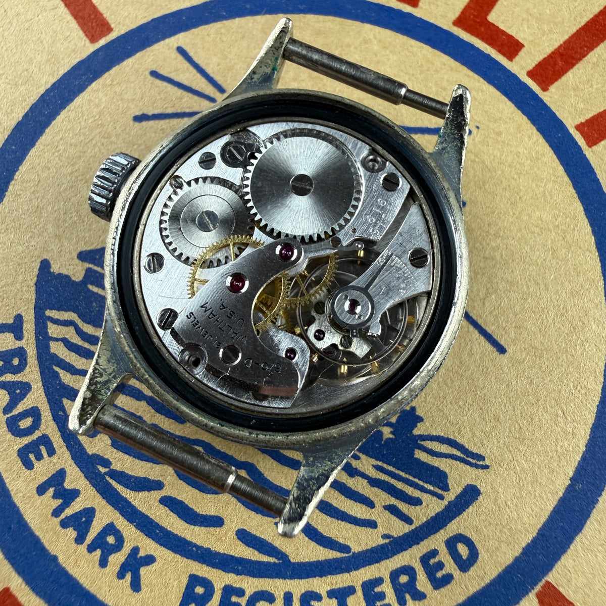 US Navy 1943 Waltham FSSC-88-W-800 Watch