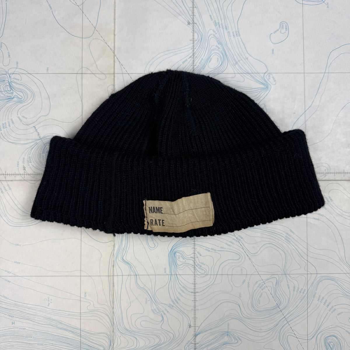 US Navy WW2 Watch Cap - Good Condition