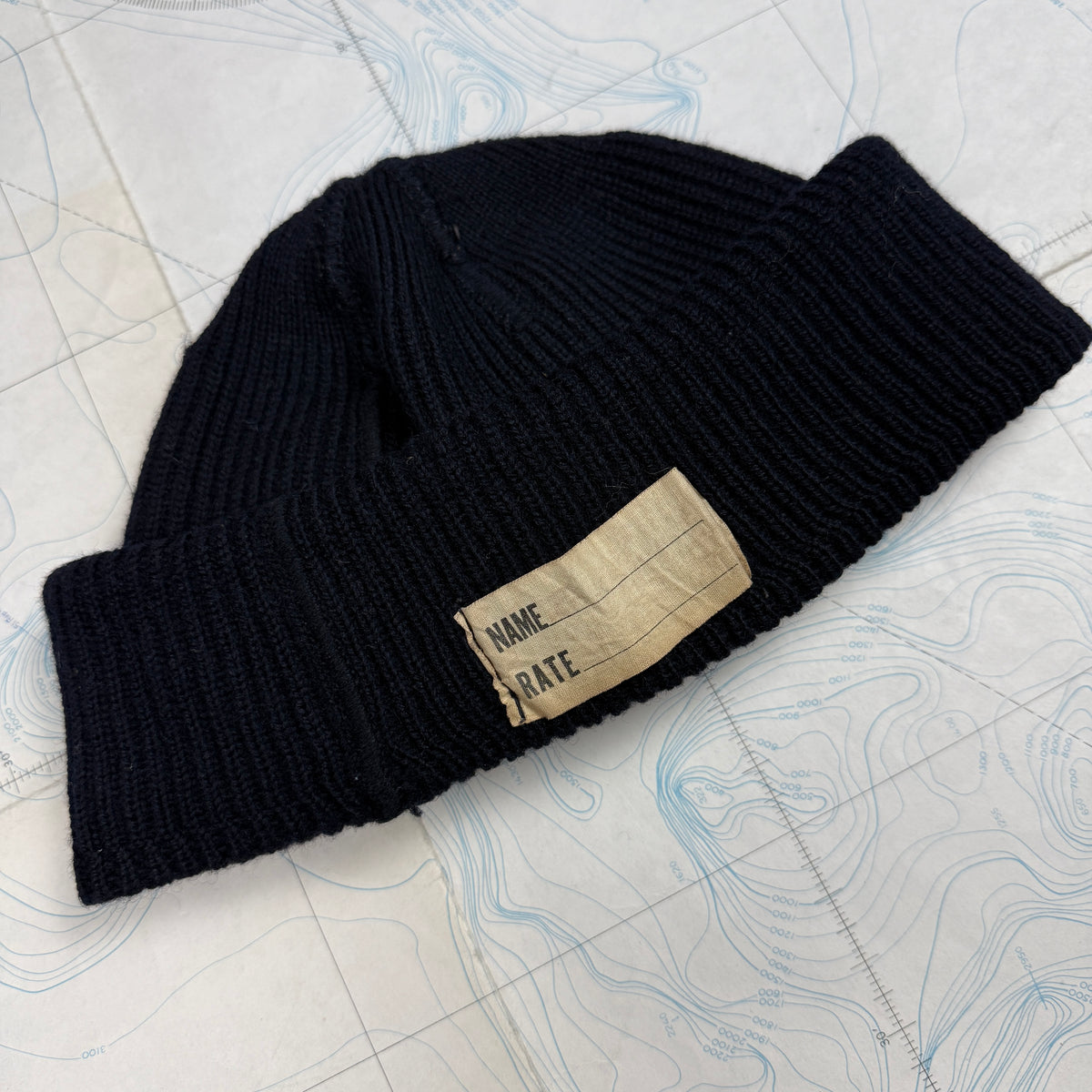 US Navy WW2 Watch Cap - Good Condition