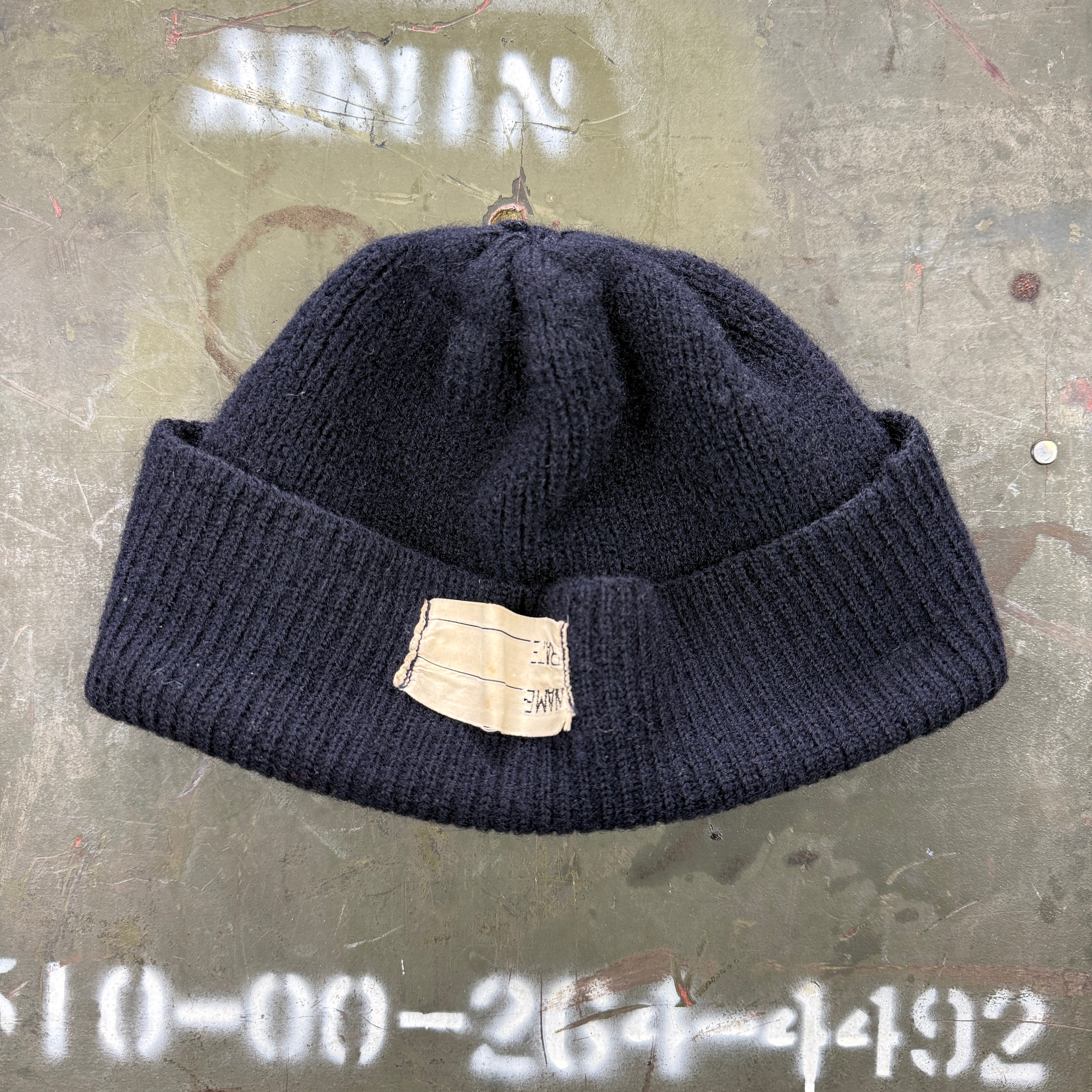 US Navy 1930s Watch Cap - Good Condition – The Major's Tailor