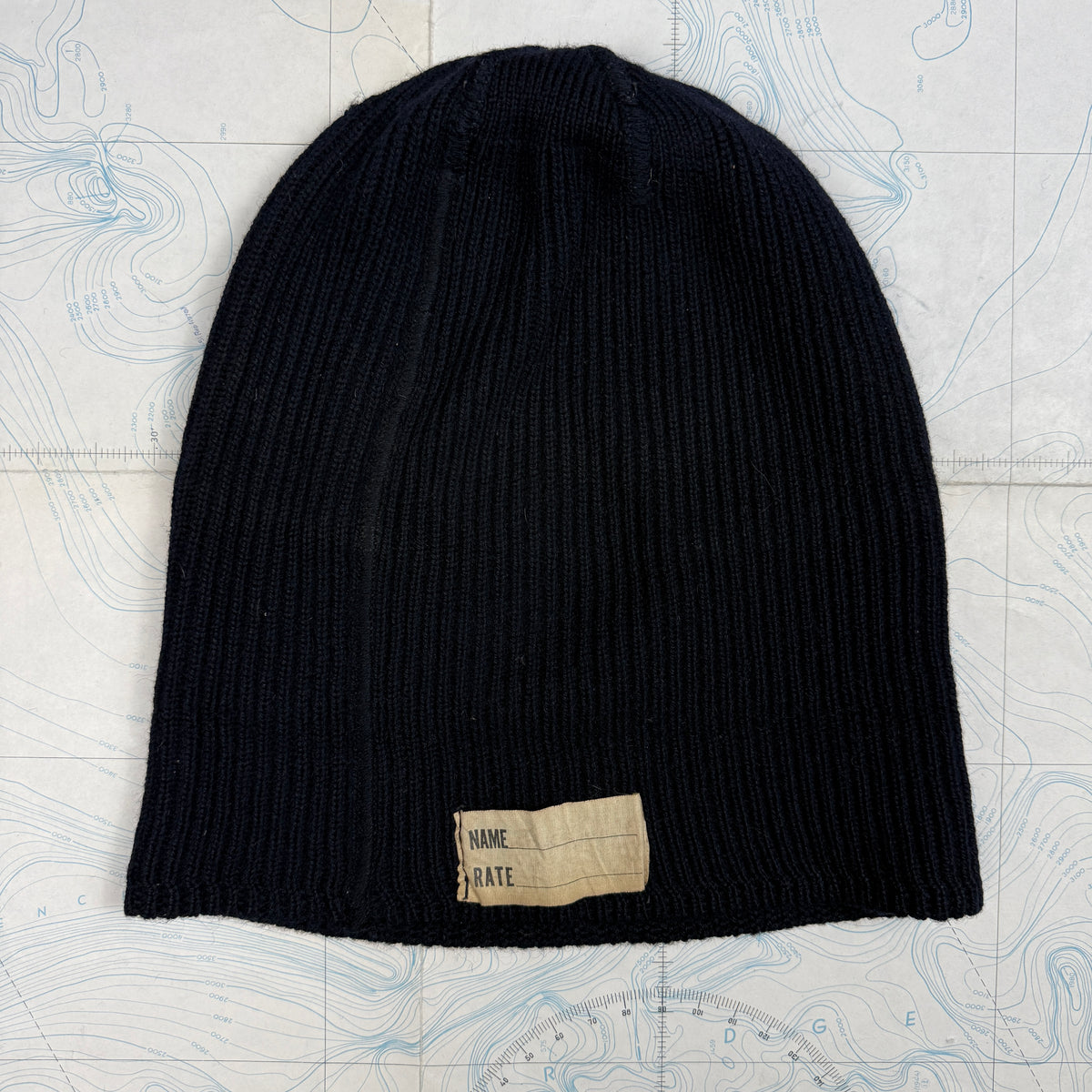 US Navy WW2 Watch Cap - Good Condition