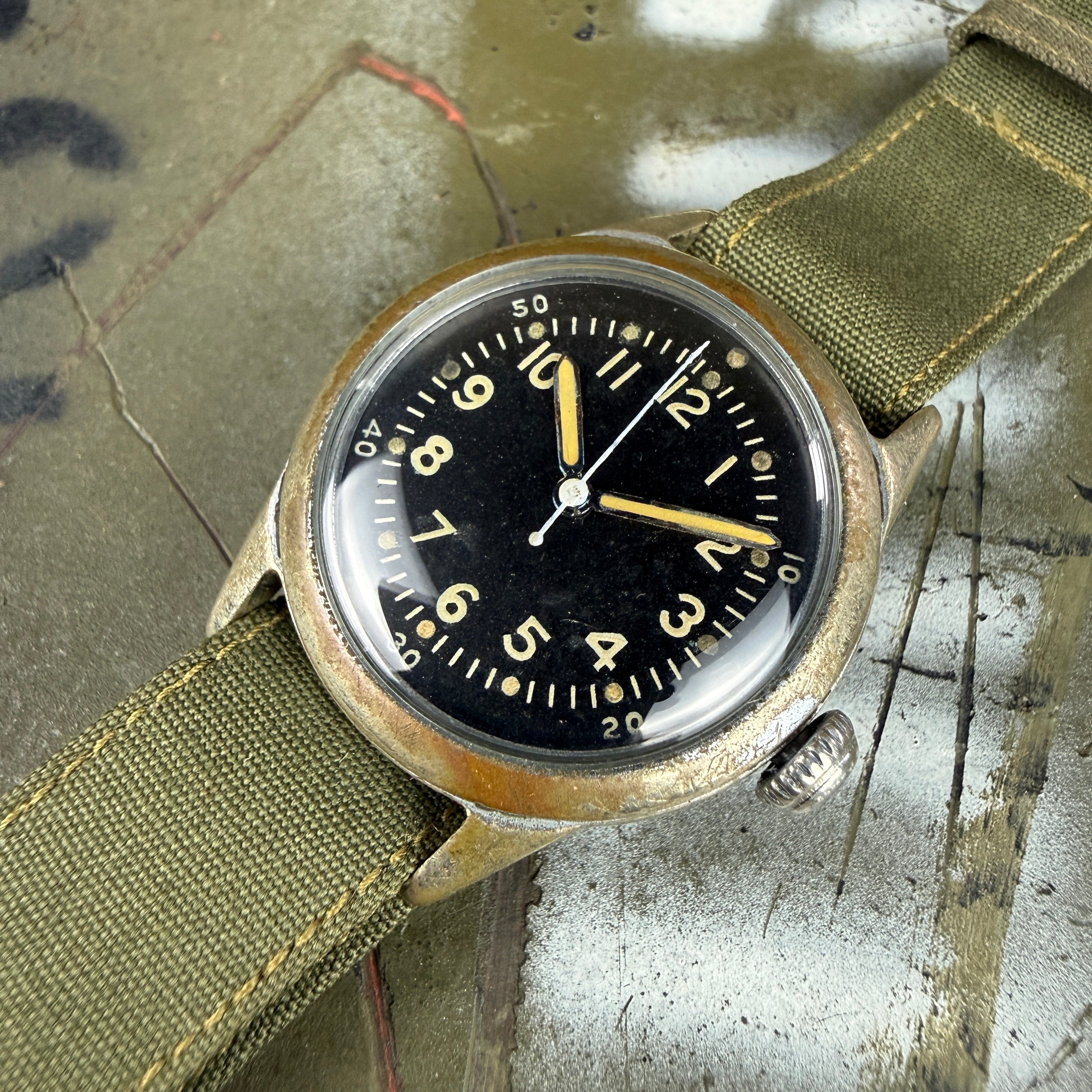 US Navy 1942 Waltham FSSC-88-W-800 Watch