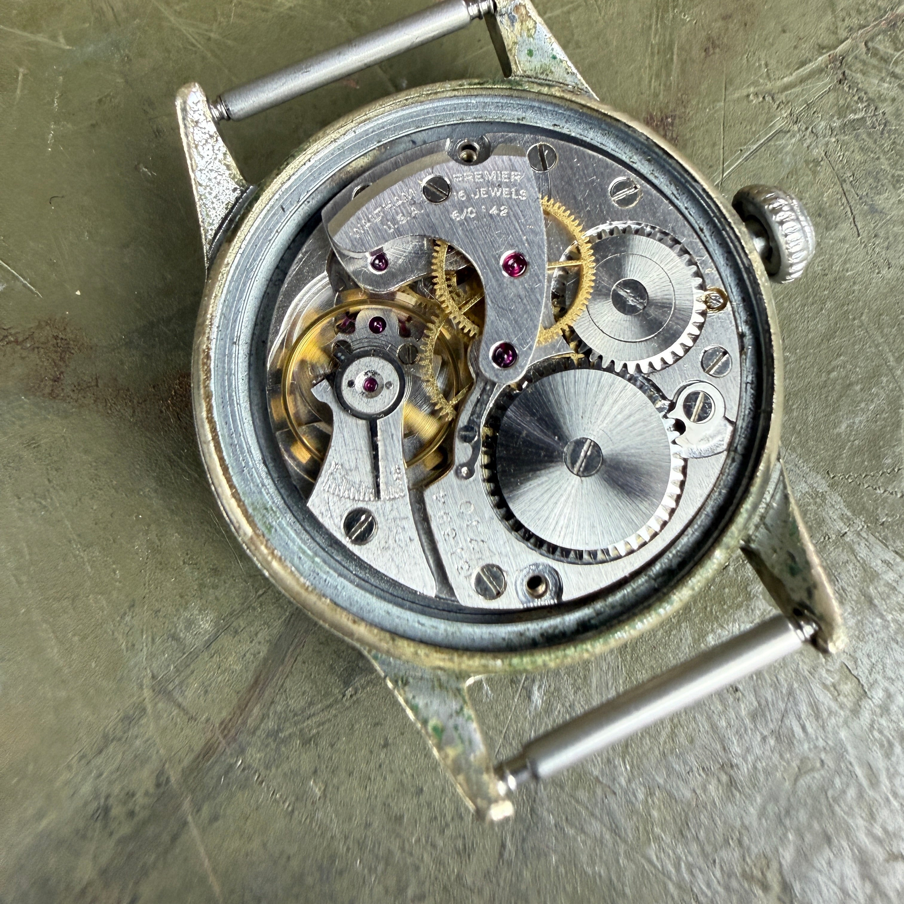 US Navy 1942 Waltham FSSC-88-W-800 Watch
