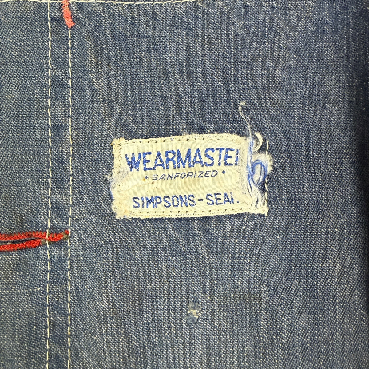 Sears Simpson Wearmaster Early 50s Chore Jacket