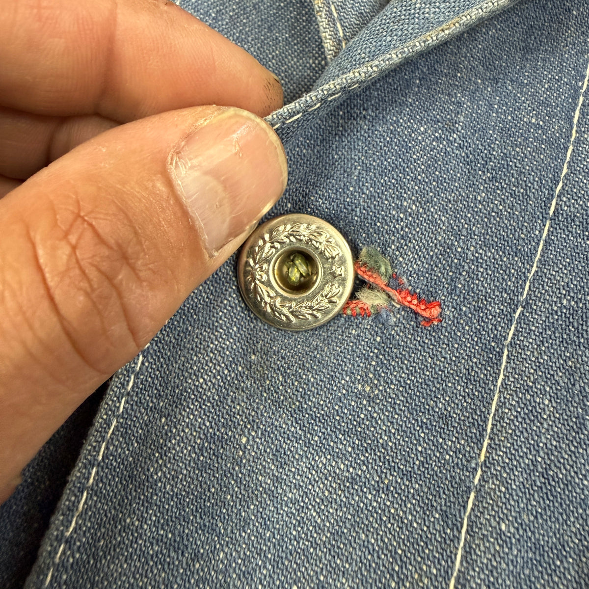 Sears Simpson Wearmaster Early 50s Chore Jacket