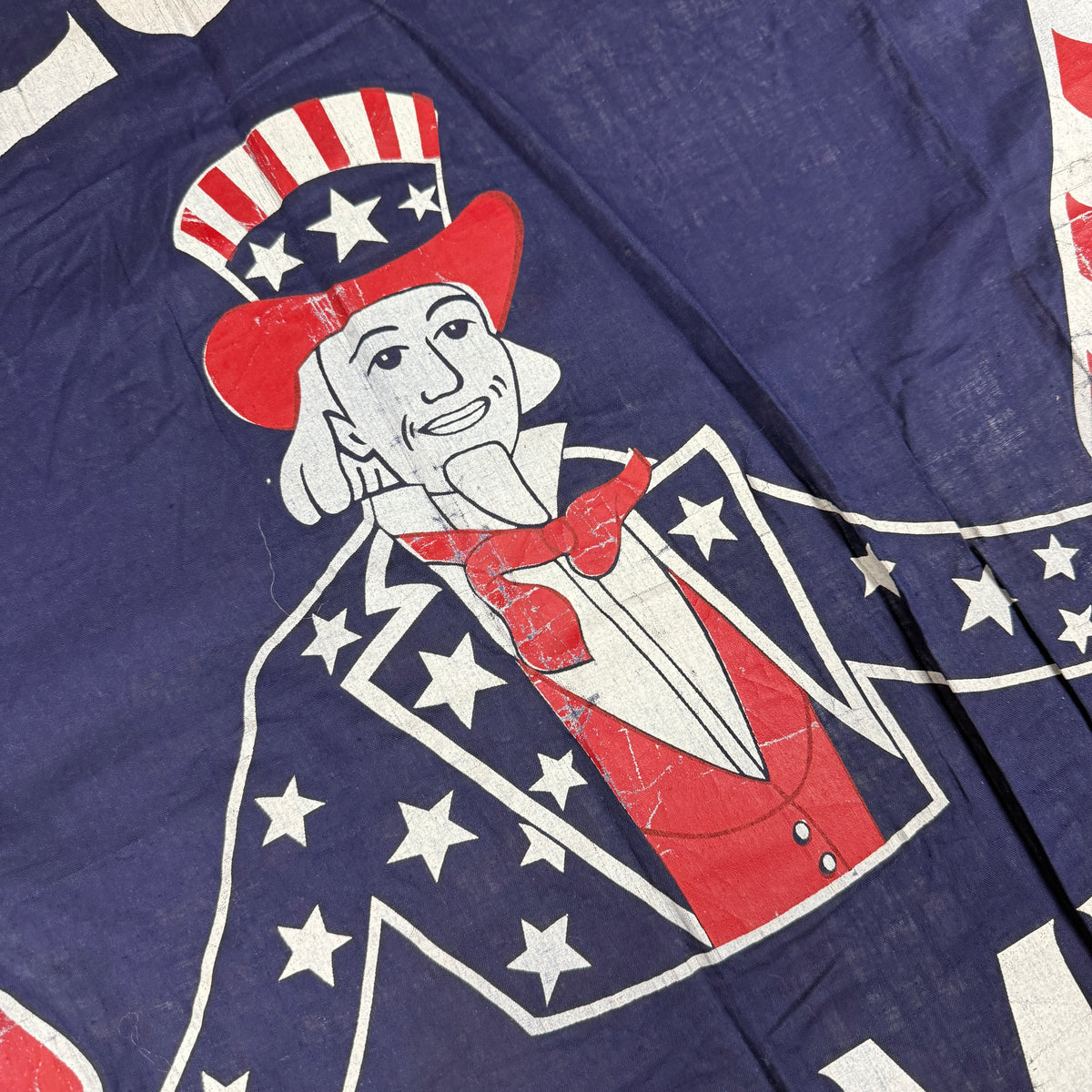 Uncle Sam WW2 Welcome Home Banner