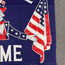 Load image into Gallery viewer, Uncle Sam WW2 Welcome Home Banner
