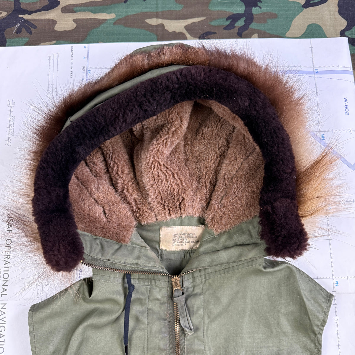 US Navy Winter Hood