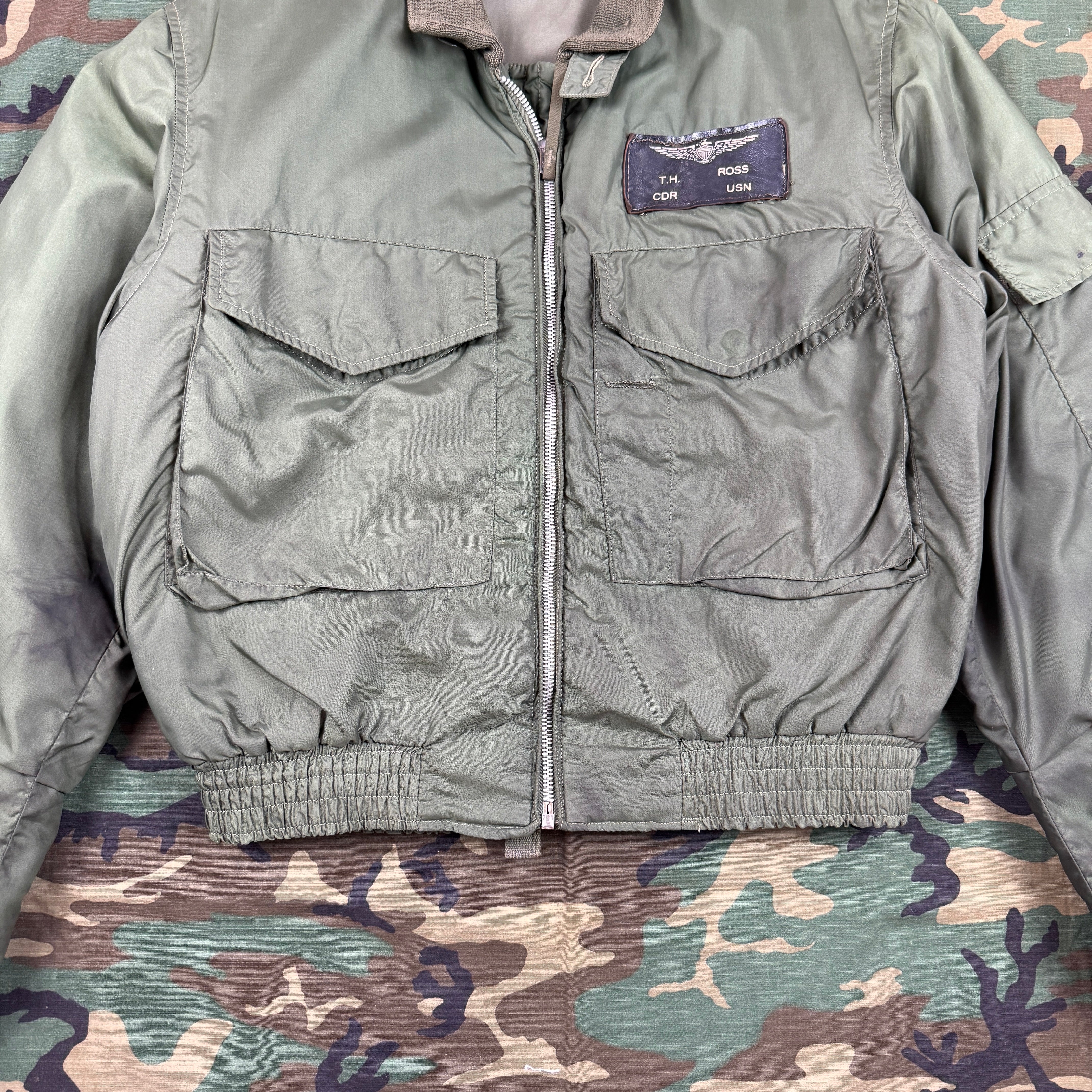 US Navy 1963 Winter Flying "WEP" Jacket - Very good Condition