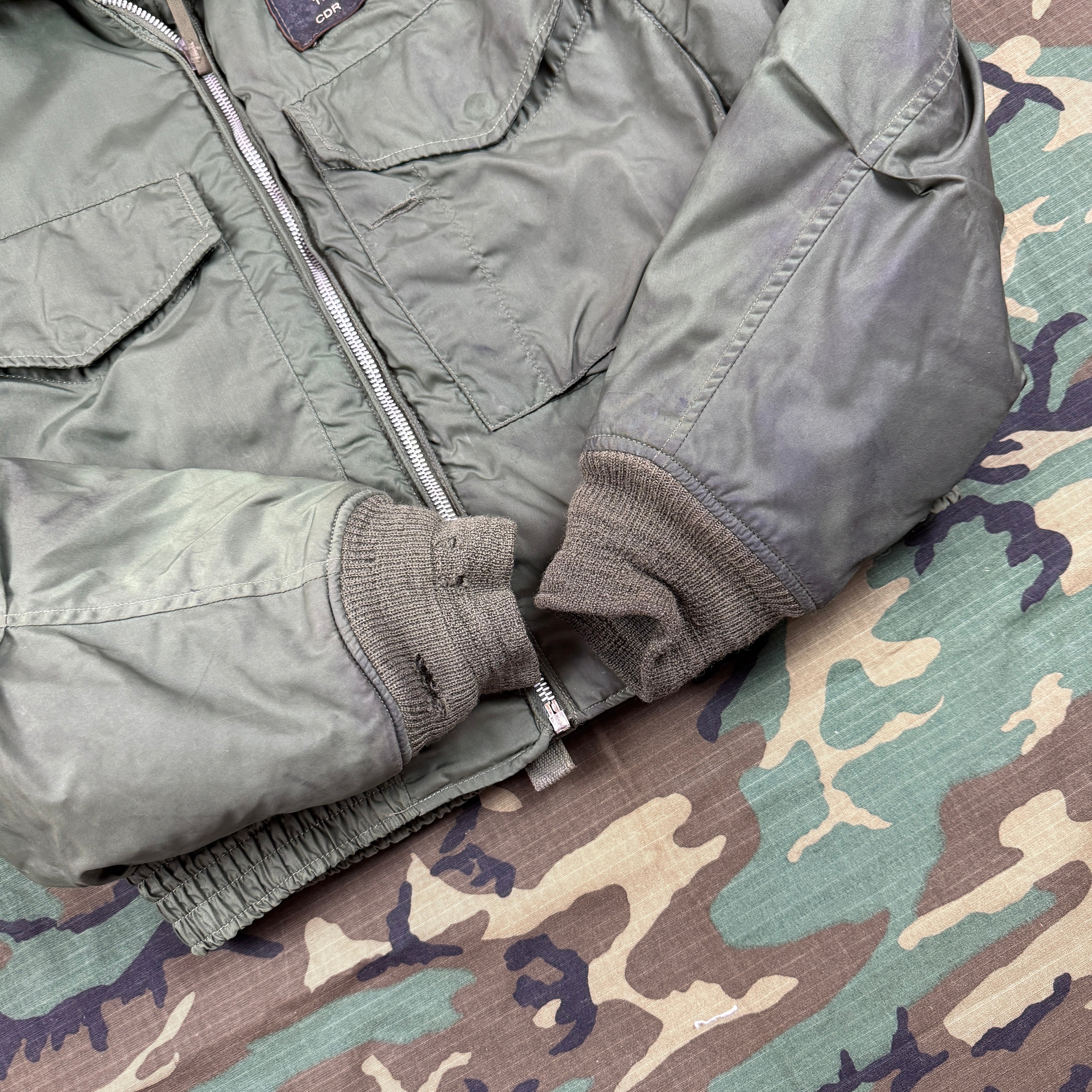 US Navy 1963 Winter Flying "WEP" Jacket - Very good Condition