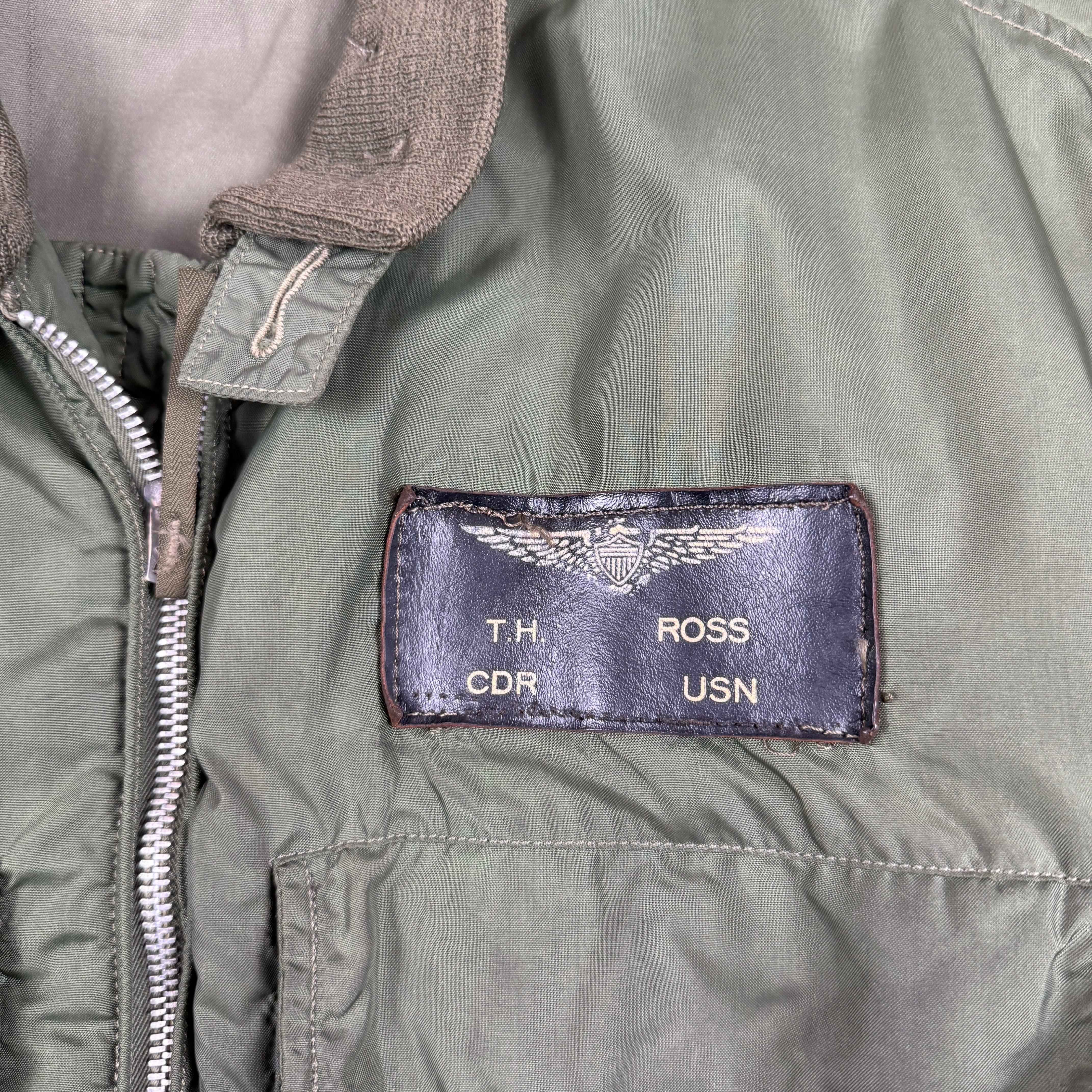 US Navy 1963 Winter Flying "WEP" Jacket - Very good Condition