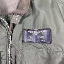 Load image into Gallery viewer, US Navy 1963 Winter Flying "WEP" Jacket - Very good Condition