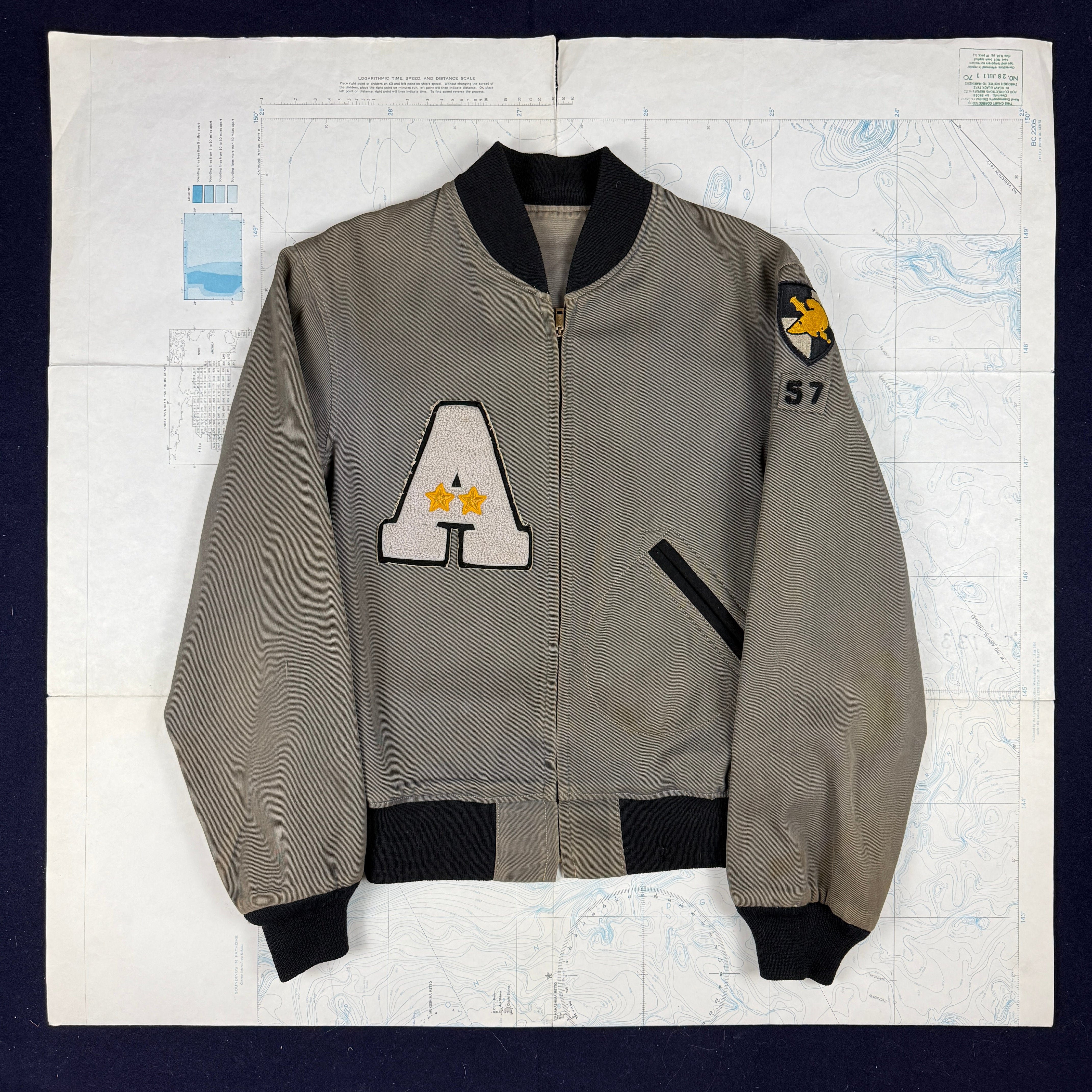 West Point 1950s Cadet Jacket