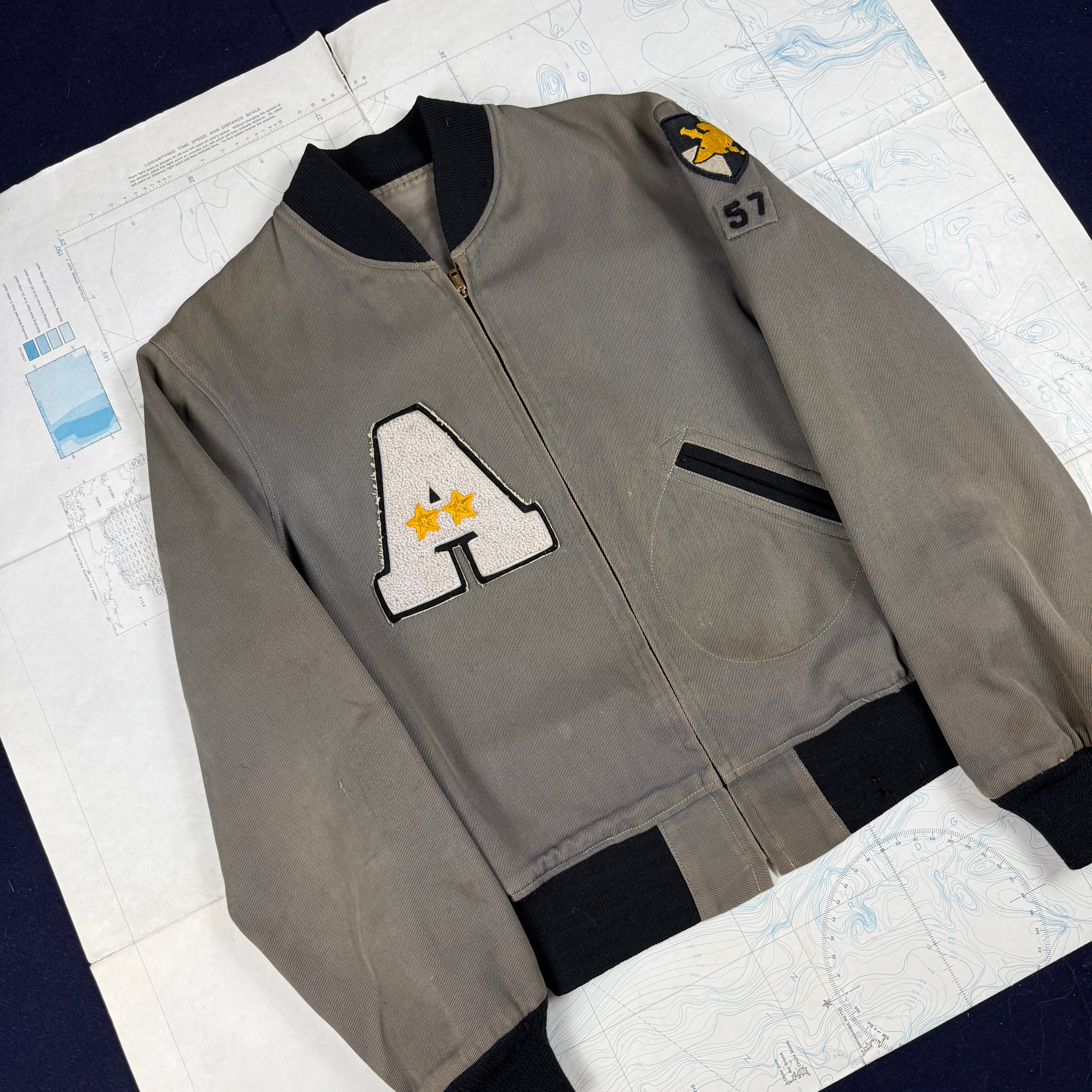West Point 1950s Cadet Jacket