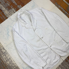 Load image into Gallery viewer, White Change Button 1930s/40s Work Jacket