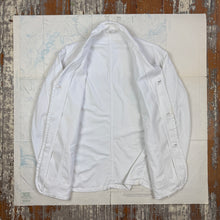 Load image into Gallery viewer, White Change Button 1930s/40s Work Jacket