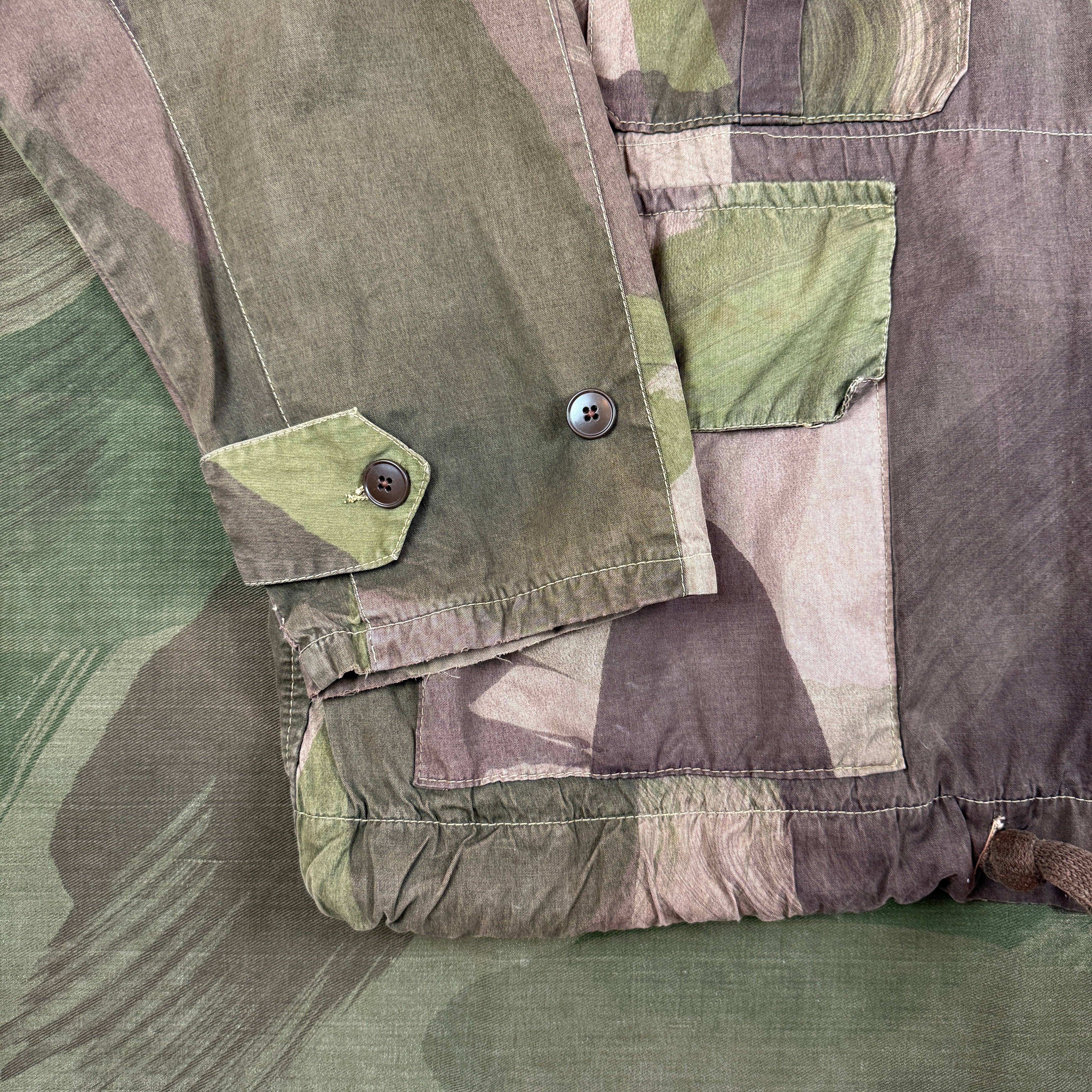 British Army WW2 Windproof Camo Smock