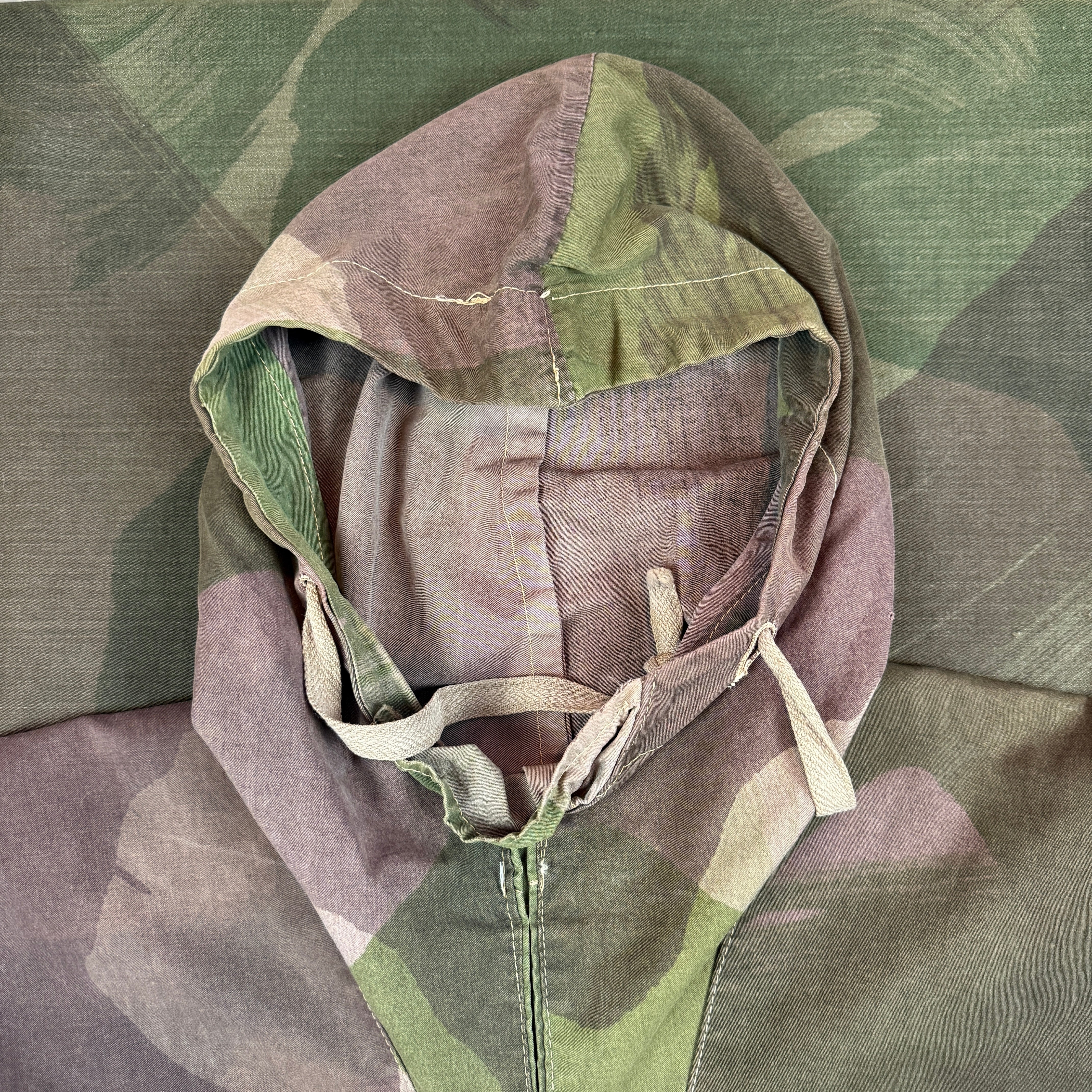 British Army WW2 Windproof Camo Smock