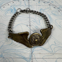 Load image into Gallery viewer, USAAF WW2 Aircrew Wing Bracelet