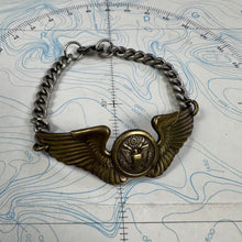 Load image into Gallery viewer, USAAF WW2 Aircrew Wing Bracelet
