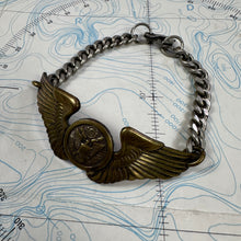Load image into Gallery viewer, USAAF WW2 Aircrew Wing Bracelet