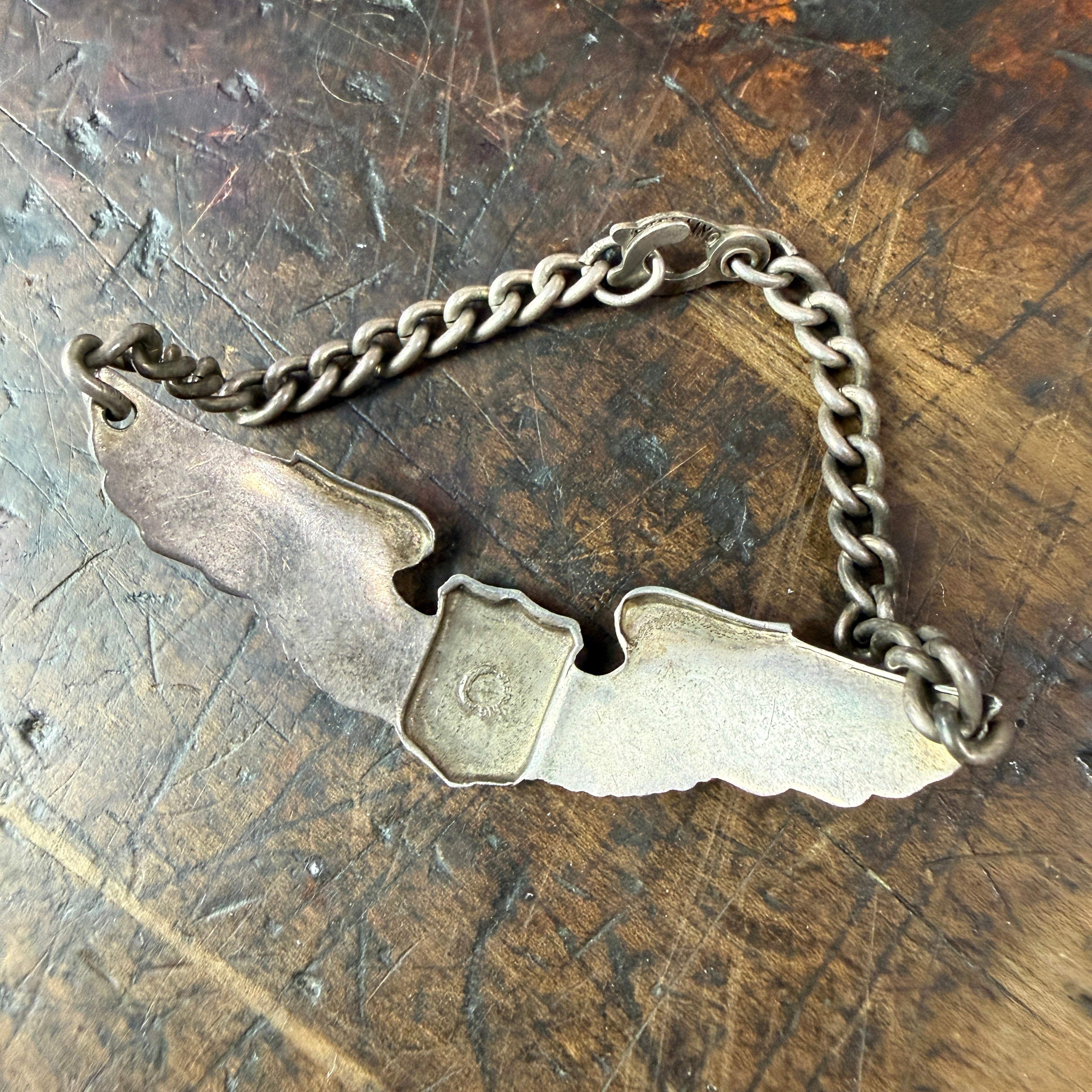 USAAF WW2 Pilot Wing Bracelet