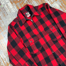 Load image into Gallery viewer, Woolrich 1930s Zipper Chunky Plaid Shirt - Mint Condition