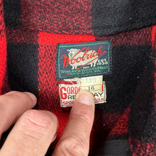 Load image into Gallery viewer, Woolrich 1930s Zipper Chunky Plaid Shirt - Mint Condition