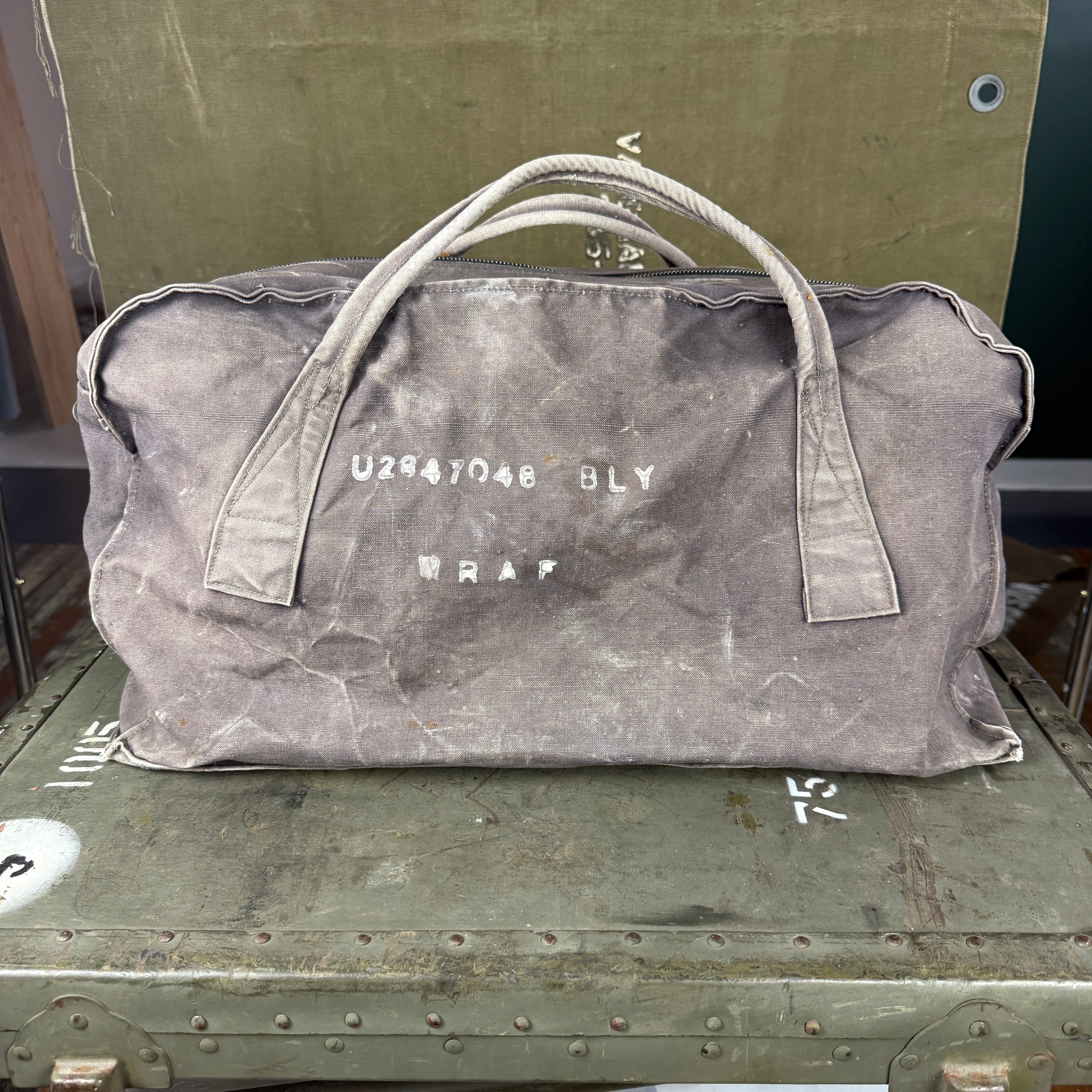 WRAF WW2 Holdall Kit Bag