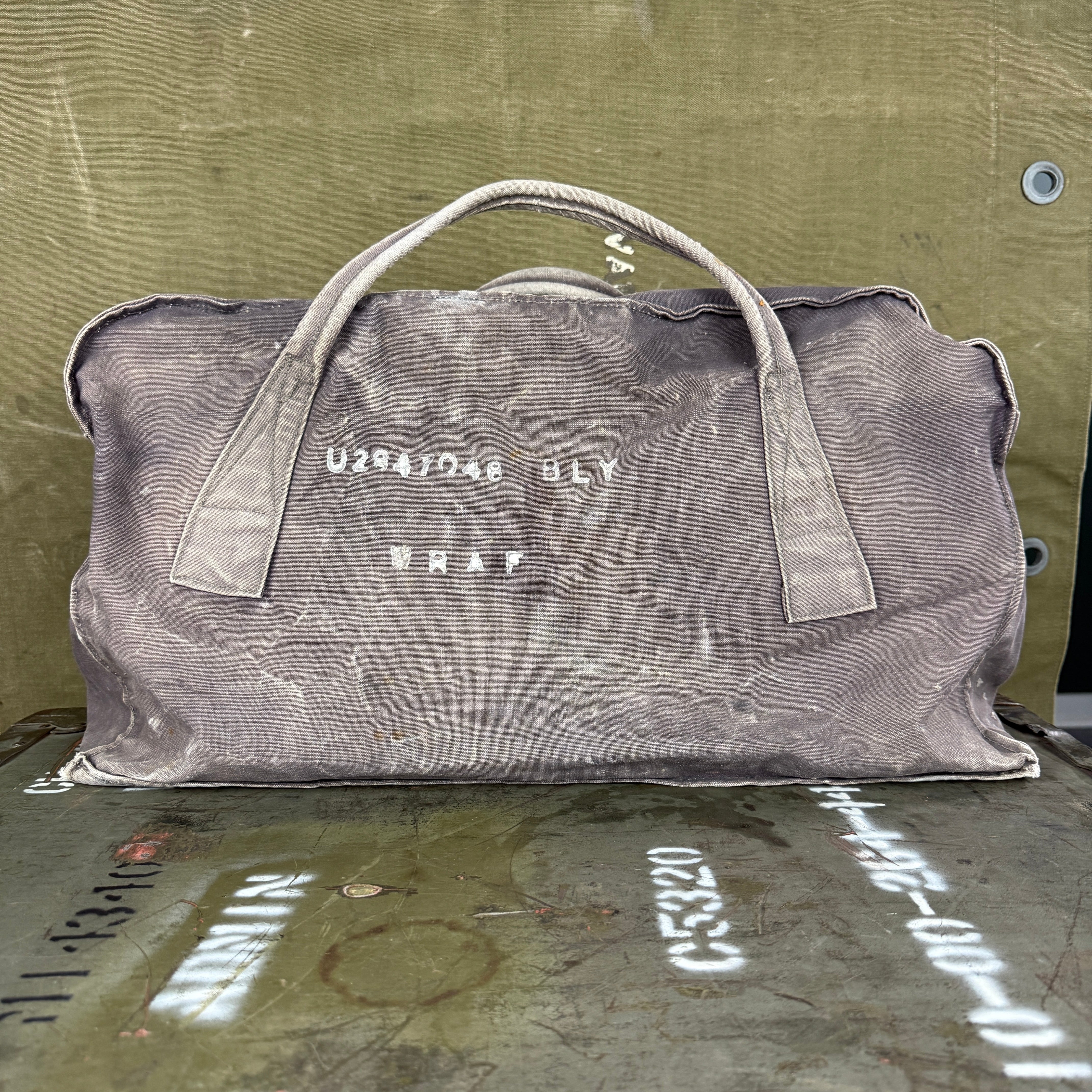 WRAF WW2 Holdall Kit Bag