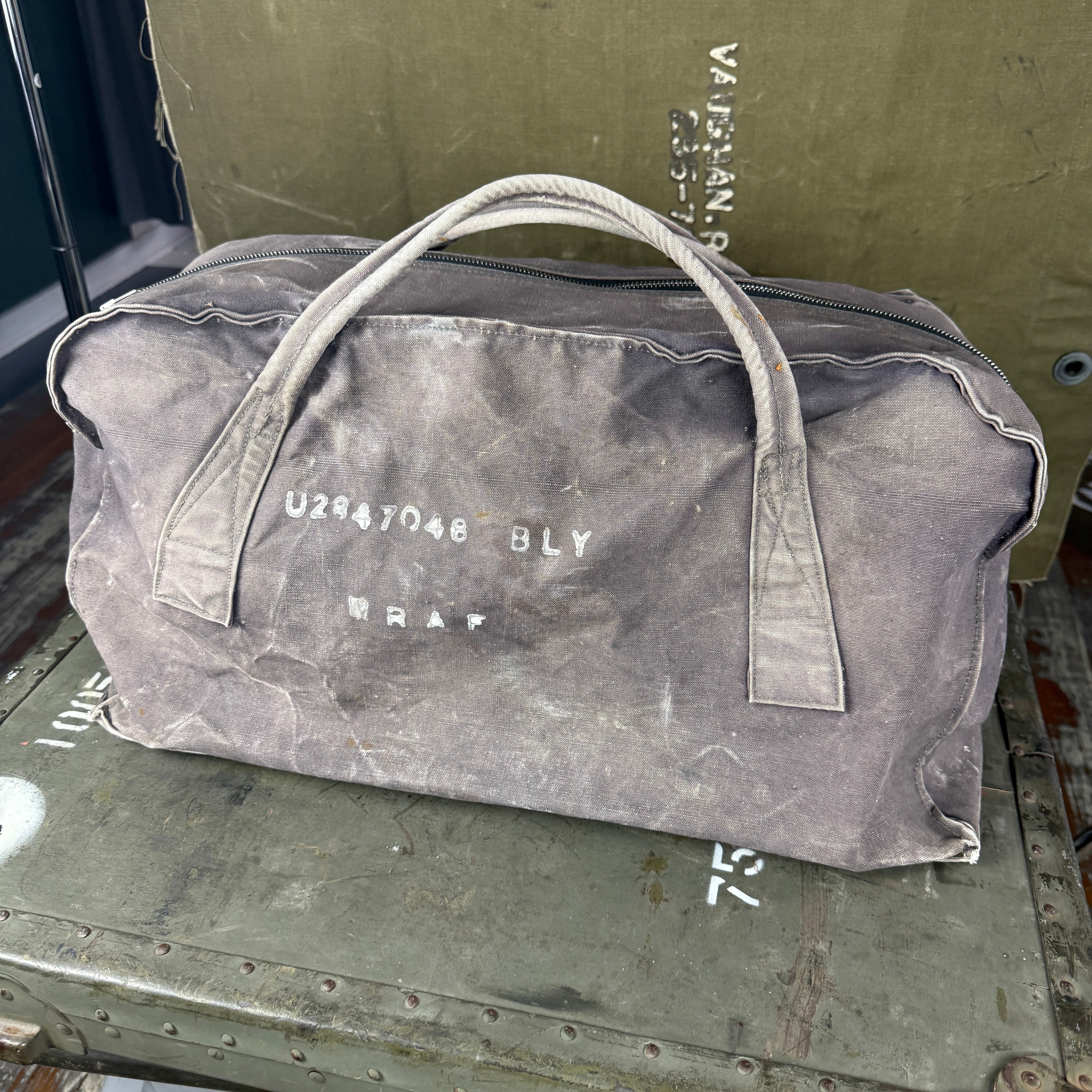 WRAF WW2 Holdall Kit Bag