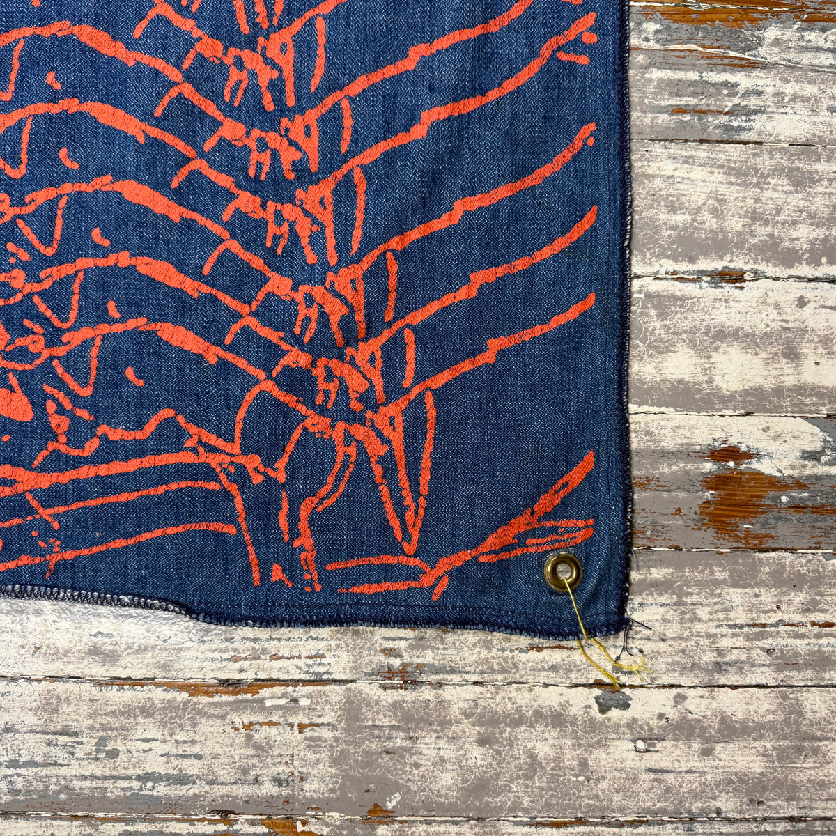 Wrangler 1970s Advertising Denim Banner