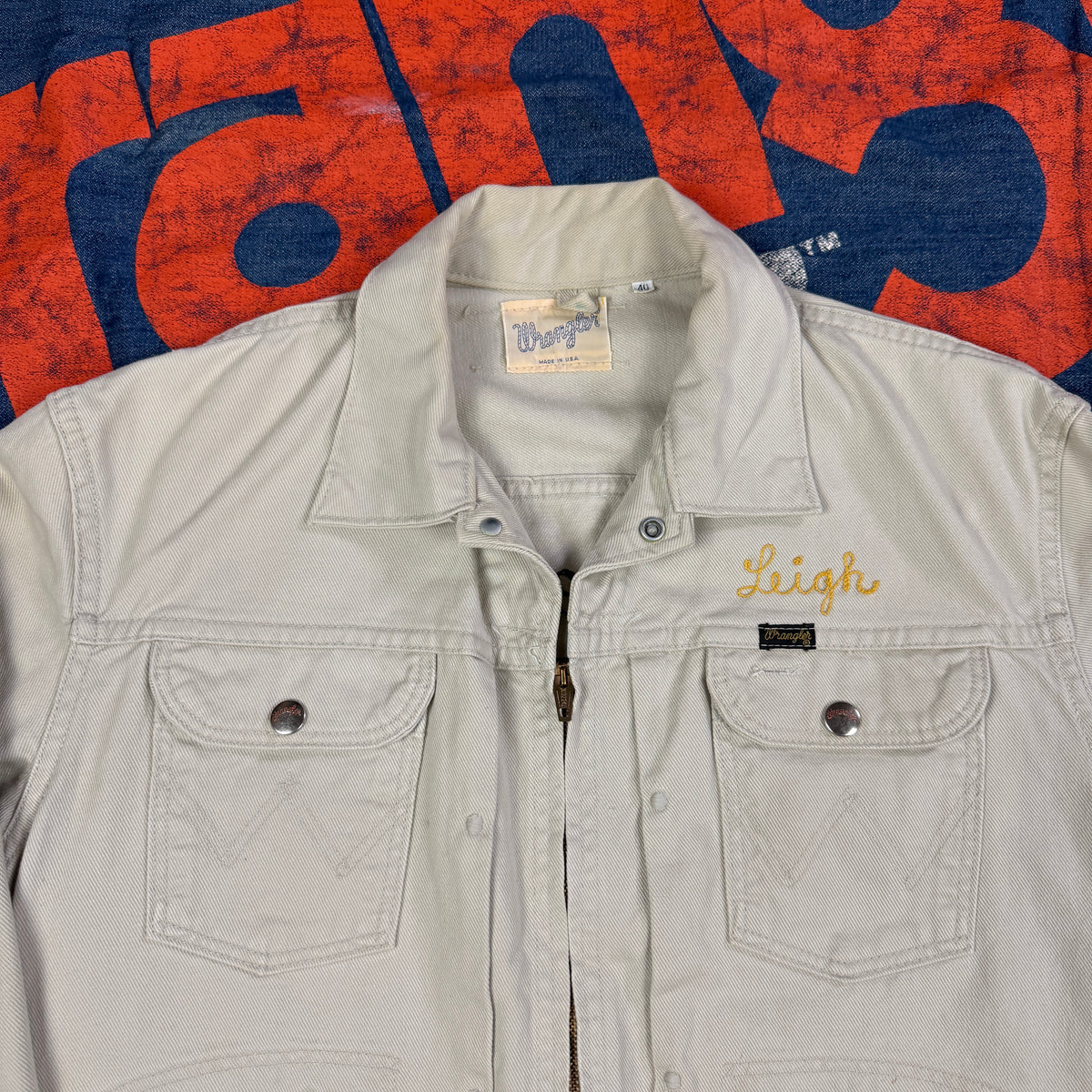 Wrangler 1960s 33MJZ with Booster Club Emboirdery