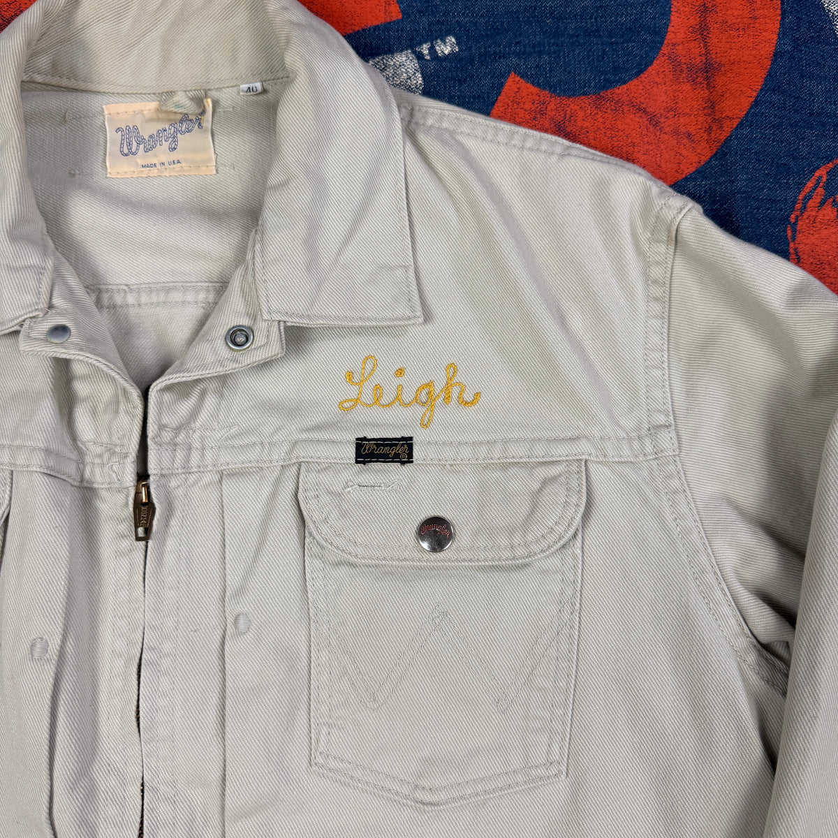 Wrangler 1960s 33MJZ with Booster Club Emboirdery
