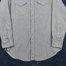 Load image into Gallery viewer, Wrangler 1960s Hickory Western Shirt - Mint Condition