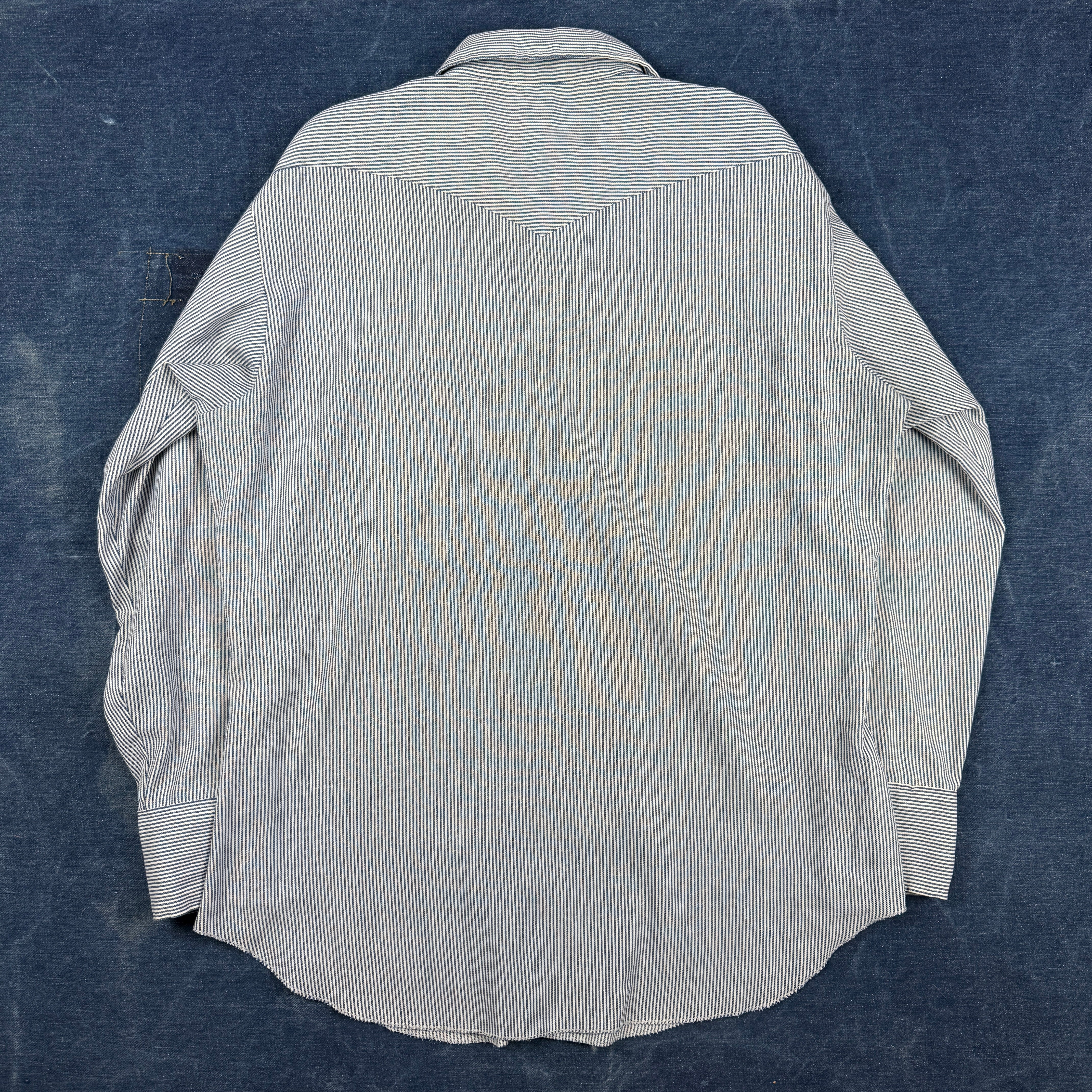 Wrangler 1960s Hickory Western Shirt - Mint Condition