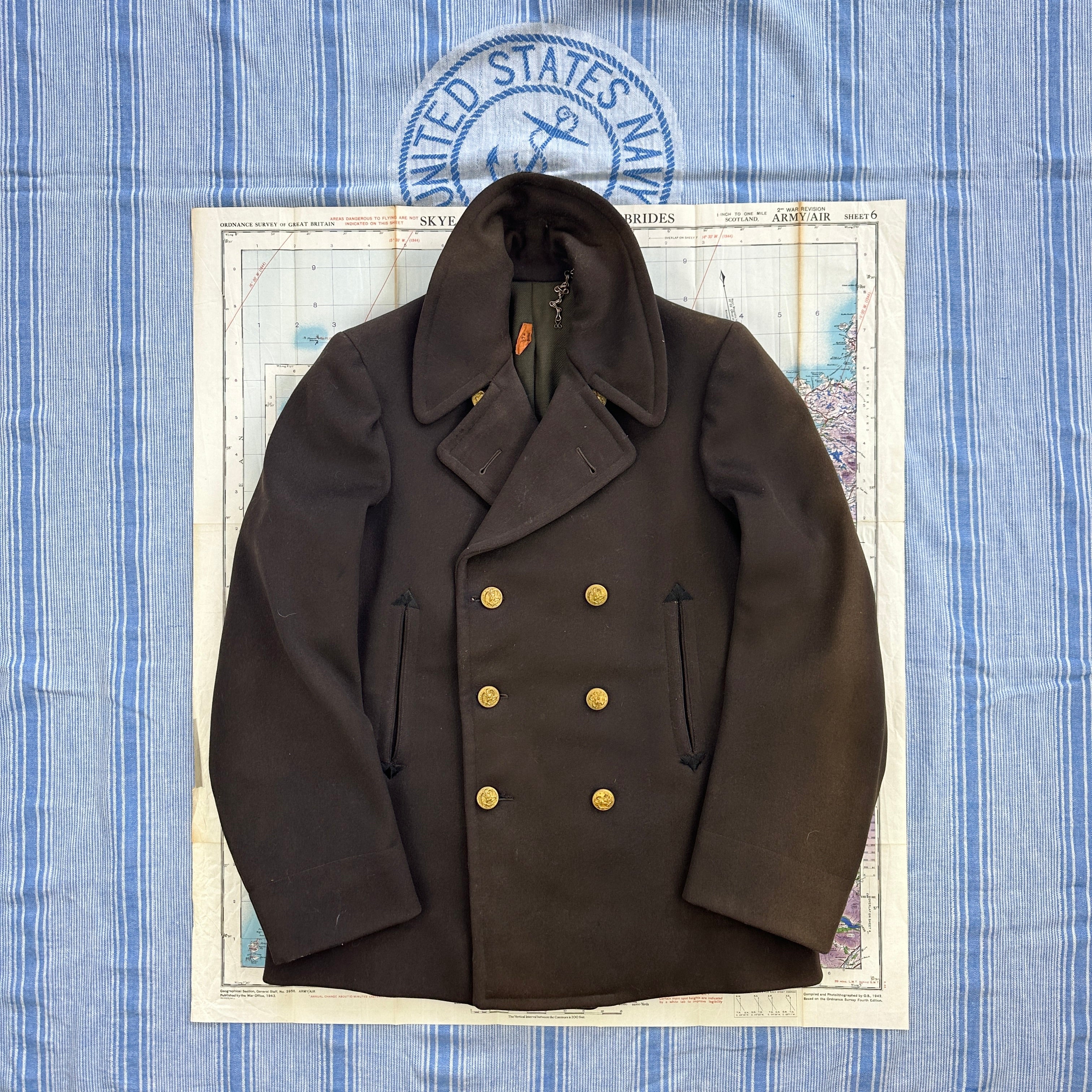 US Navy 1917 Officer's Reefer Coat