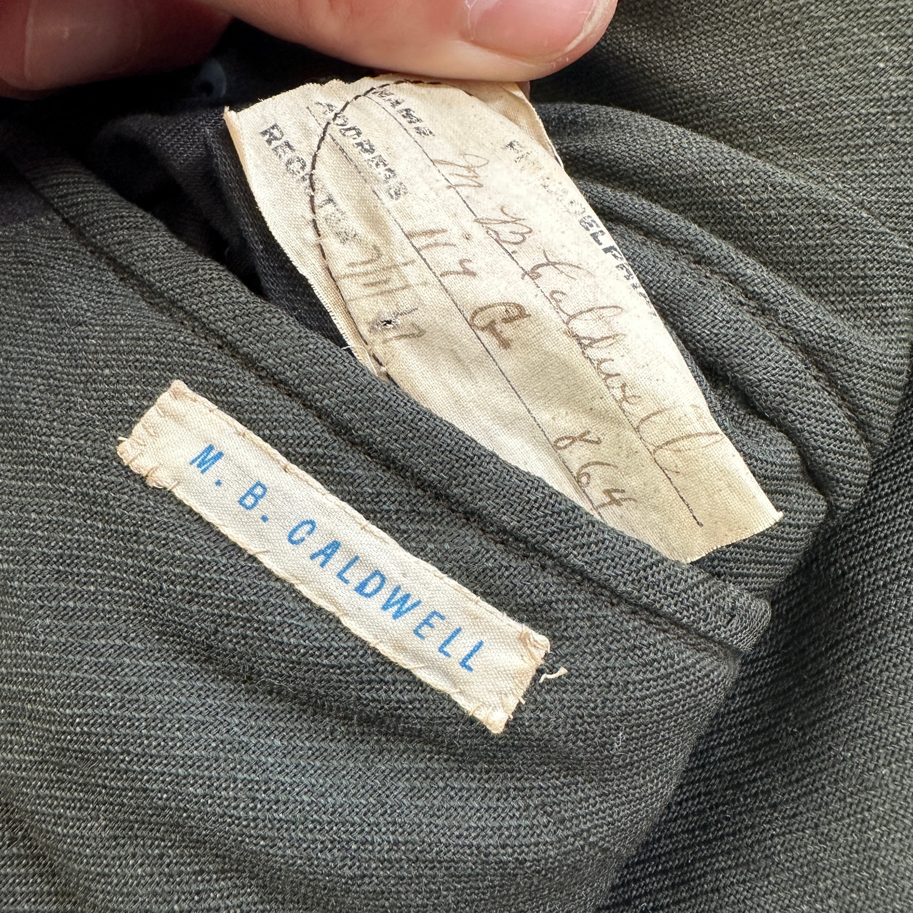 US Navy 1917 Officer's Reefer Coat