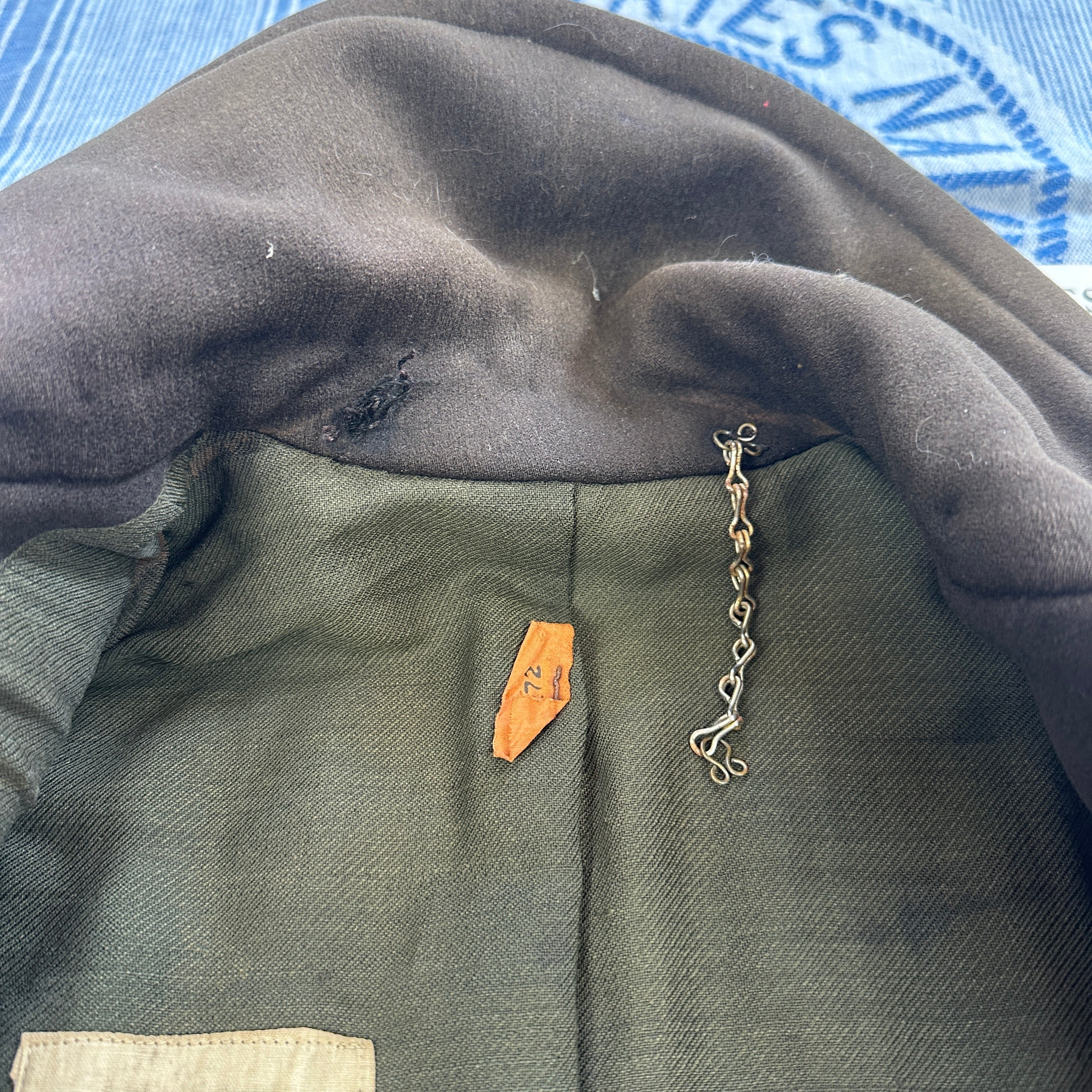 US Navy 1917 Officer's Reefer Coat