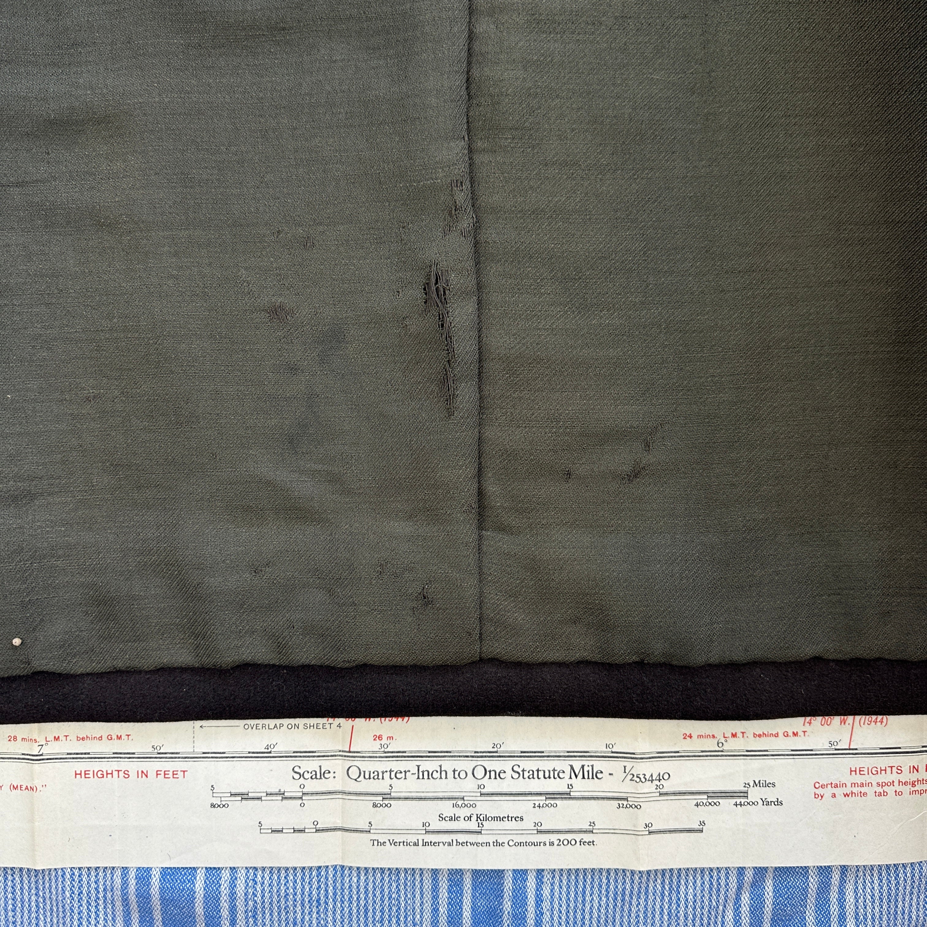 US Navy 1917 Officer's Reefer Coat