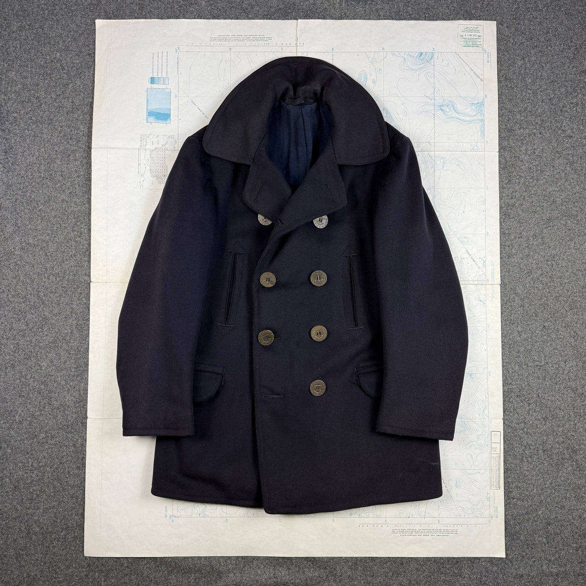 US Navy Pre-WW1 1910 Peacoat - Mint Condition