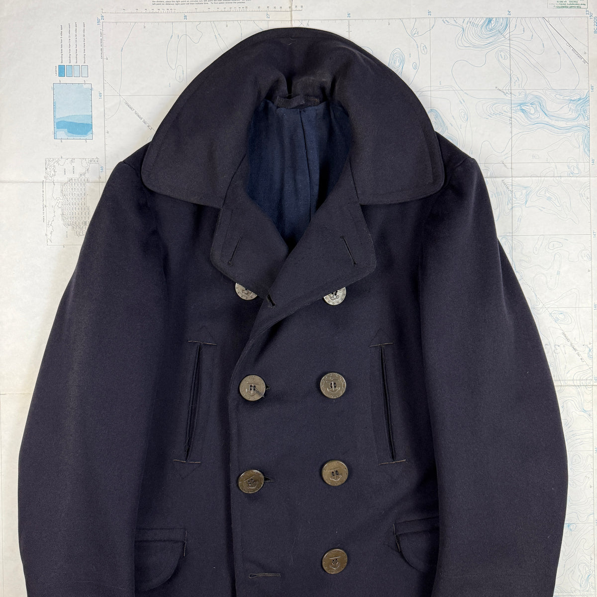 US Navy Pre-WW1 1910 Peacoat - Mint Condition