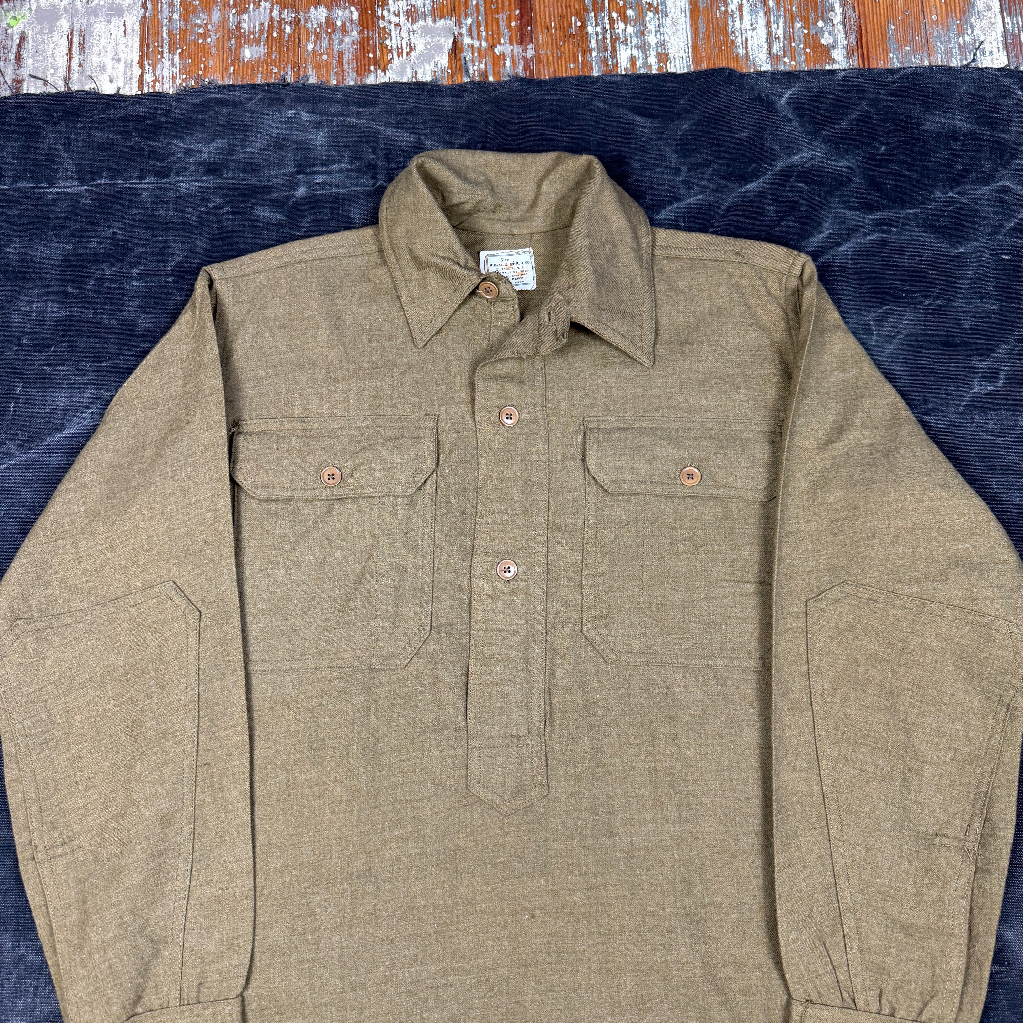 US Army Model 1916 Pullover Shirt - Deadstock