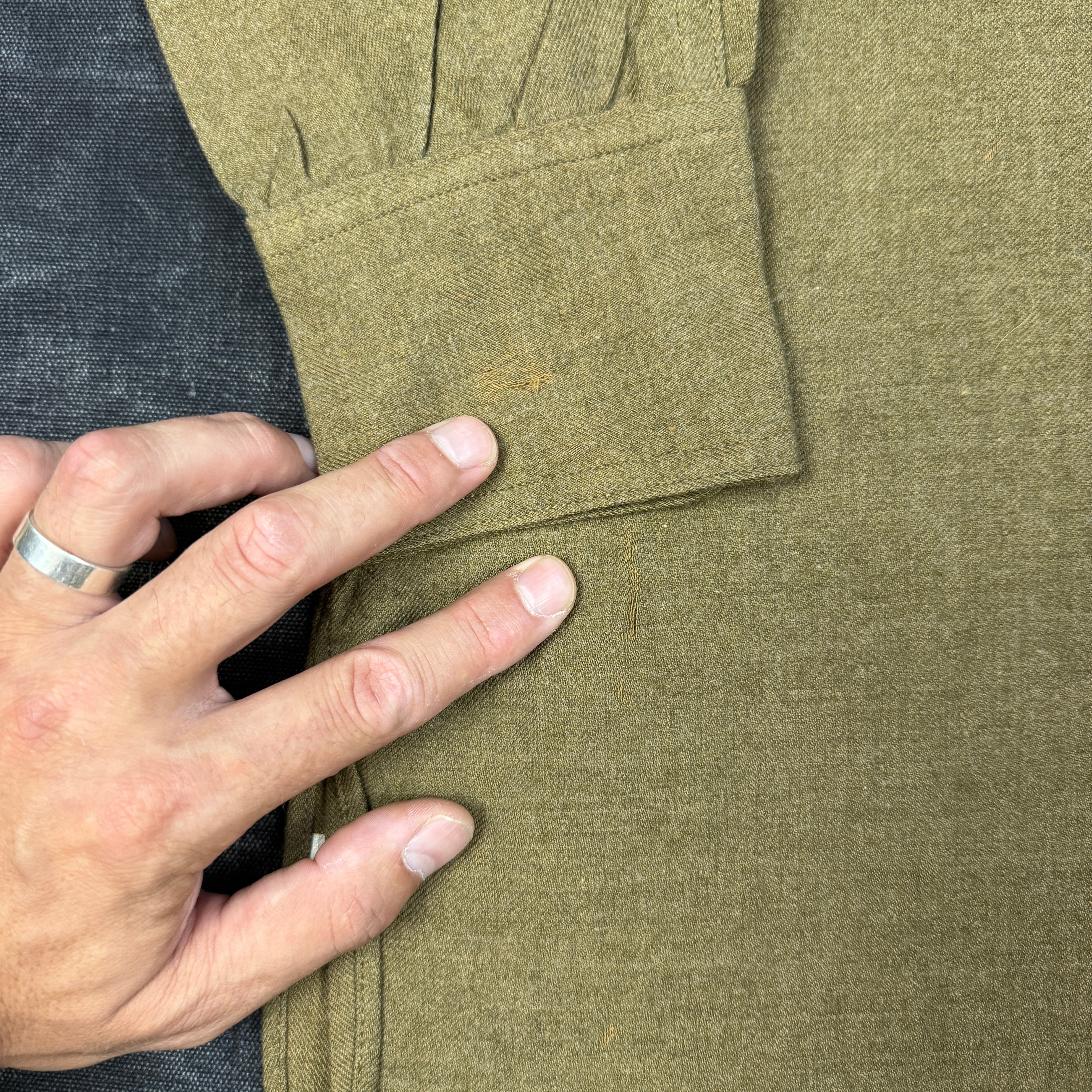 US Army Model 1916 Pullover Shirt - Deadstock