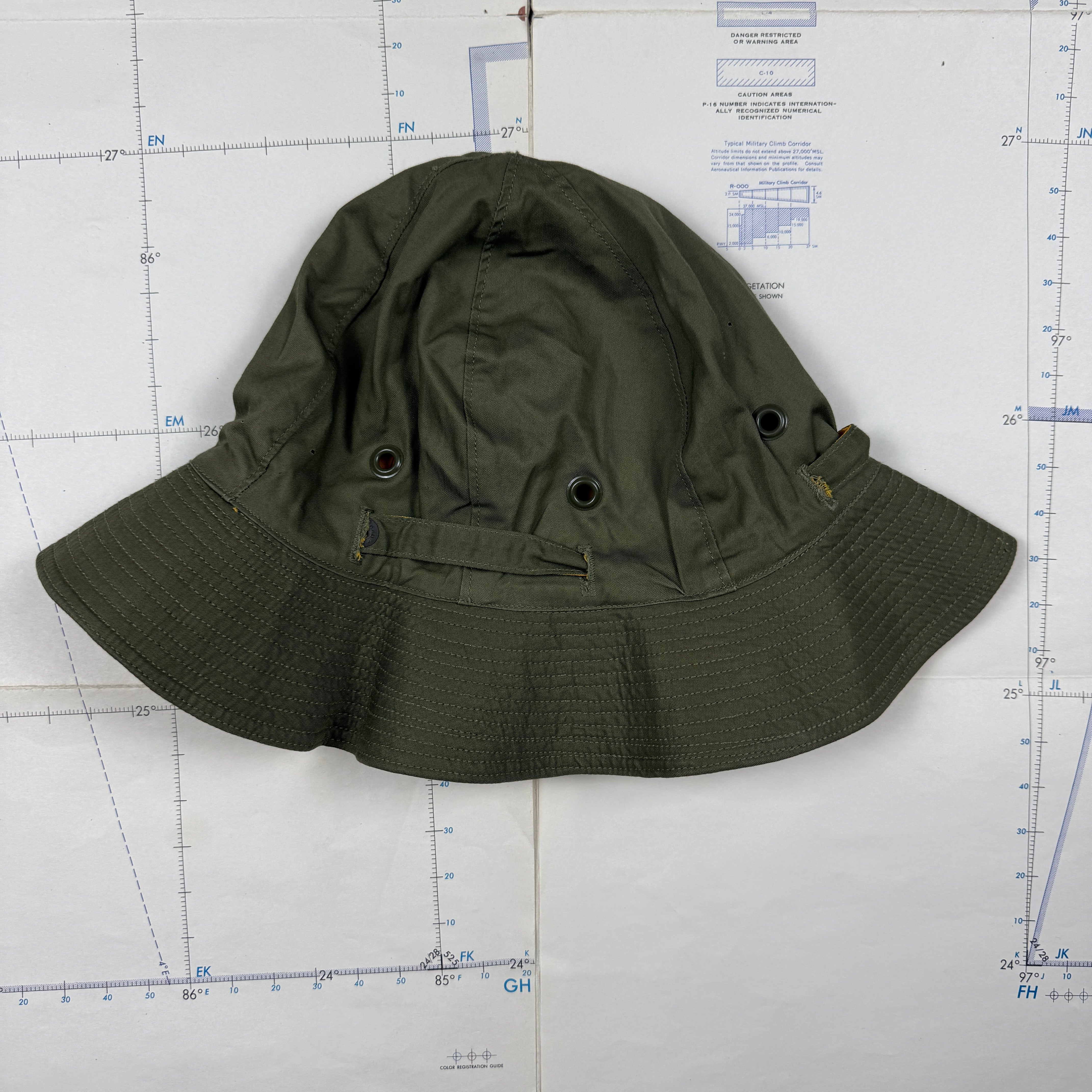 USAAF WW2 C1 Survival Sun Hat