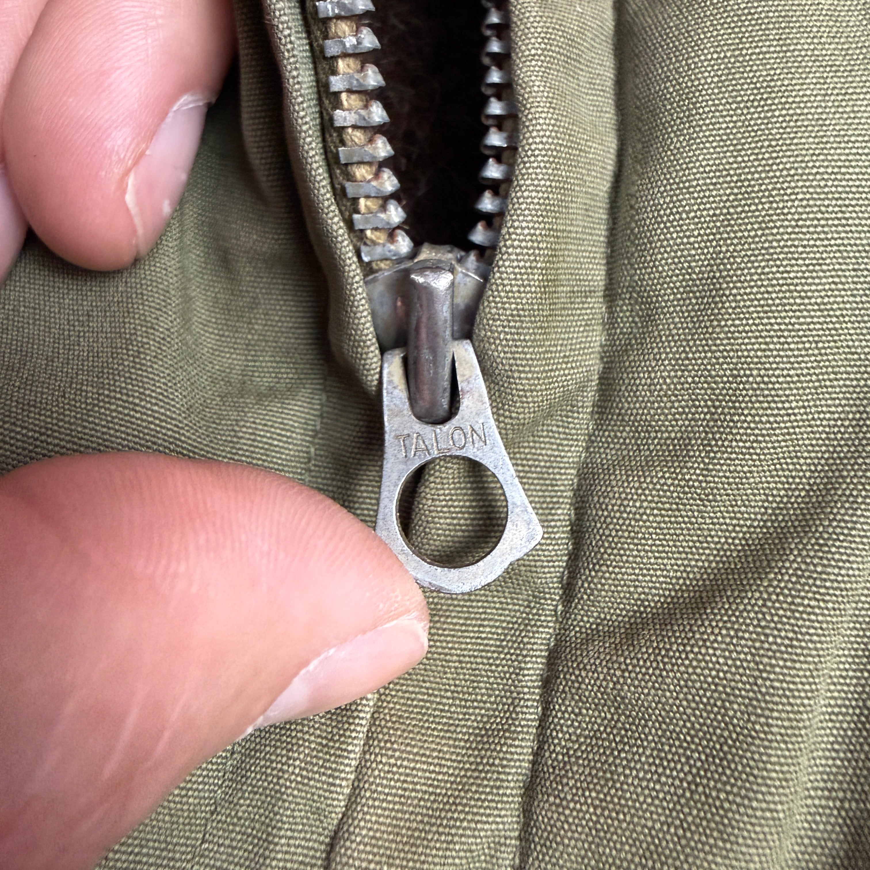 US Army Alpaca Lined Vest - size 38