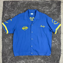 Load image into Gallery viewer, US Navy 1960s Yokosuka Sea Hawks Bowling Shirt