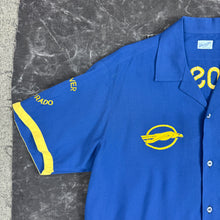 Load image into Gallery viewer, US Navy 1960s Yokosuka Sea Hawks Bowling Shirt