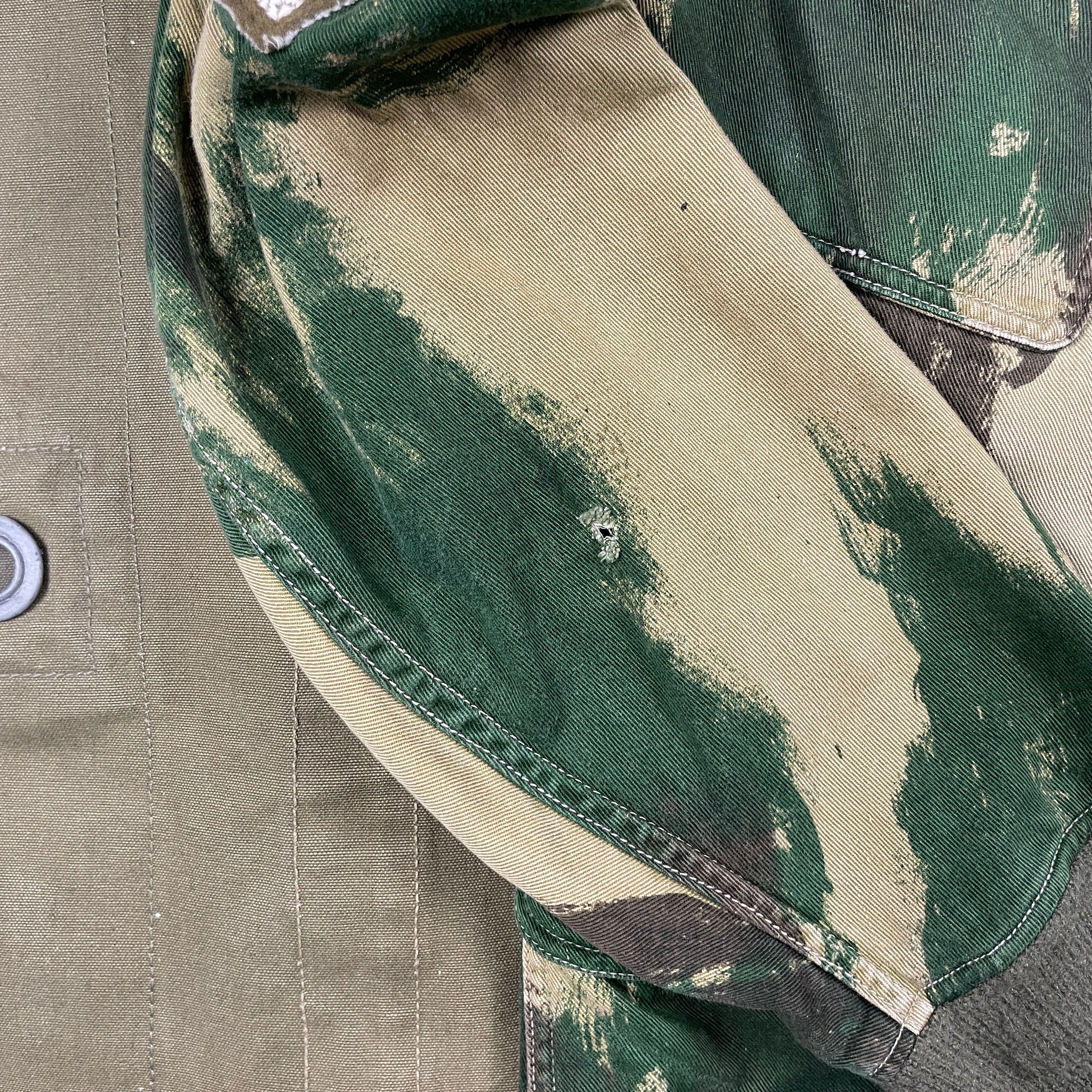 British Army 59 Pattern Denison Smock - Size 1 & Patched
