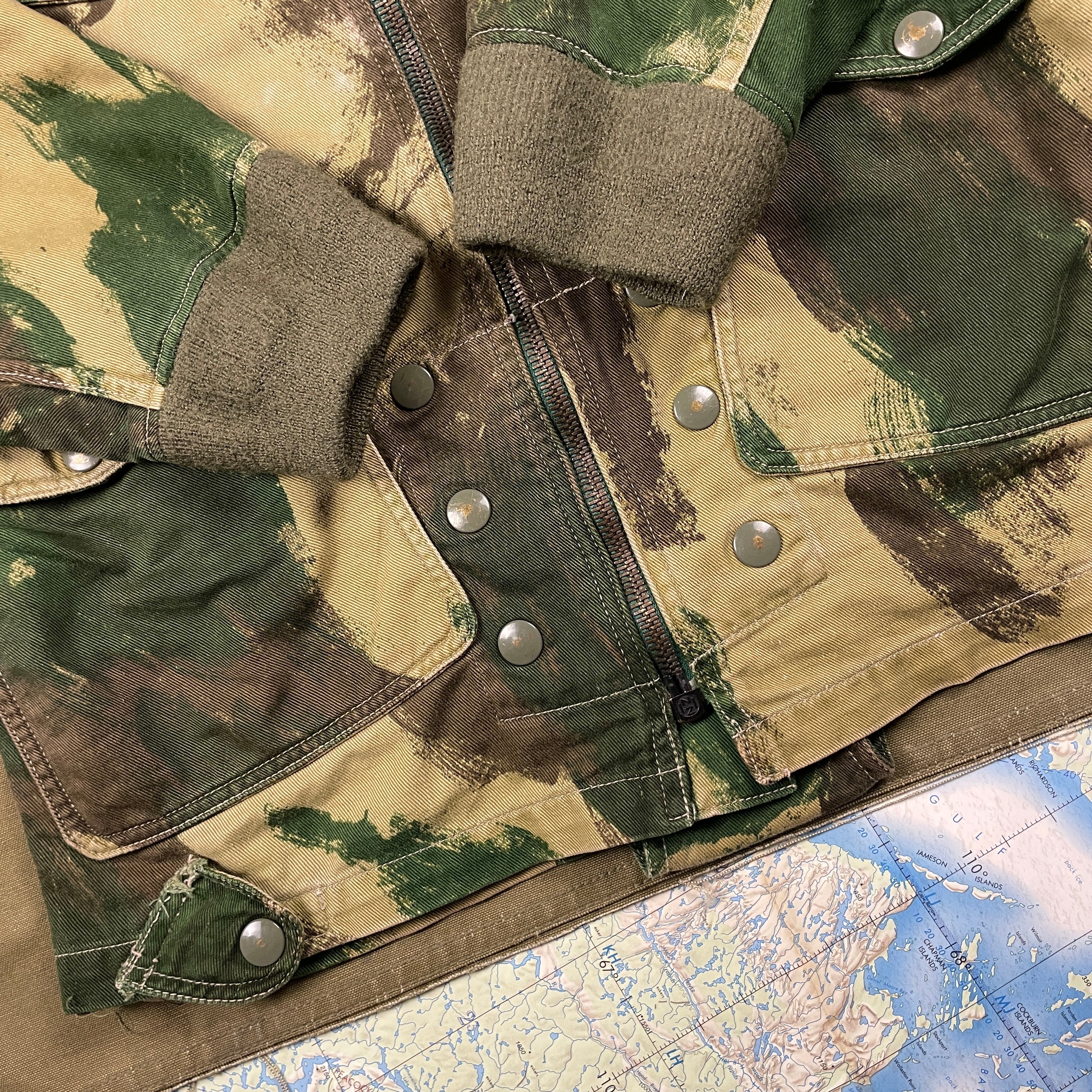 British Army 59 Pattern Denison Smock - Size 1 & Patched